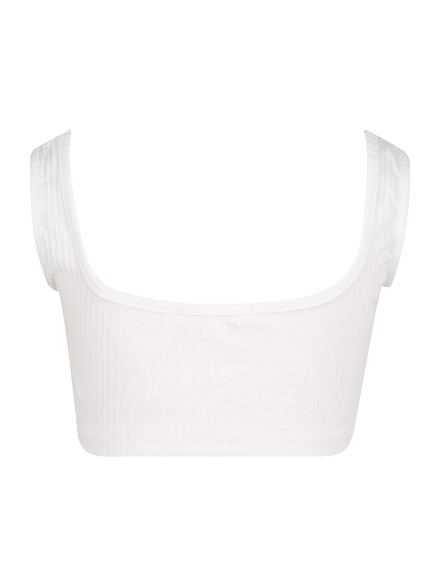 Missguided Petite Top biela - Pepit.sk