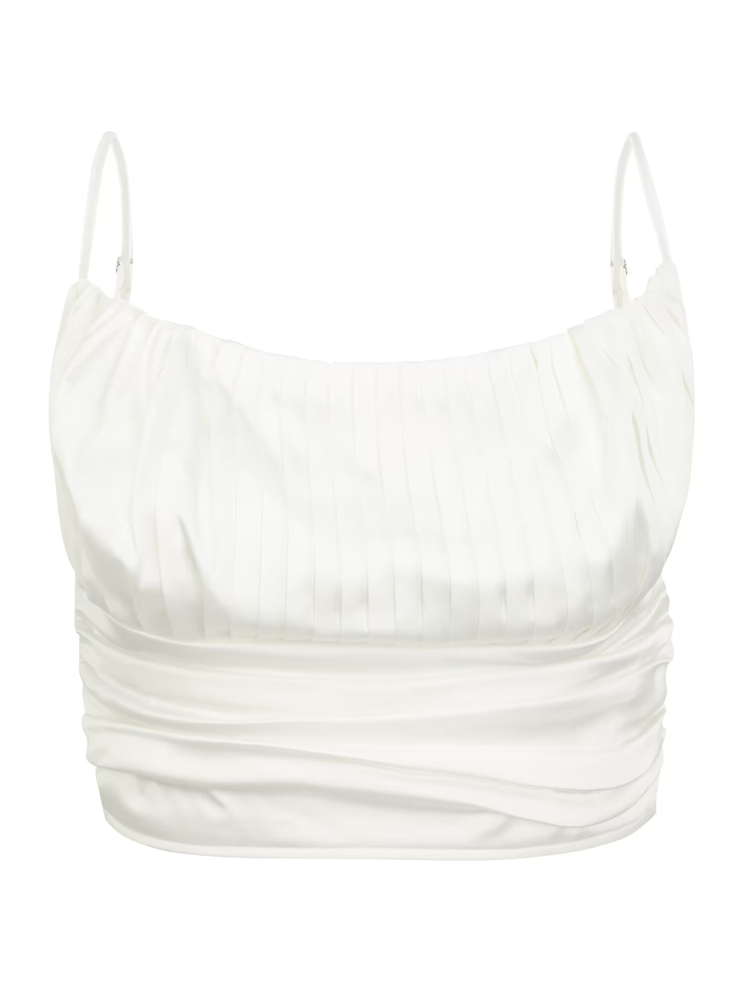 Missguided Petite Top biela - Pepit.sk