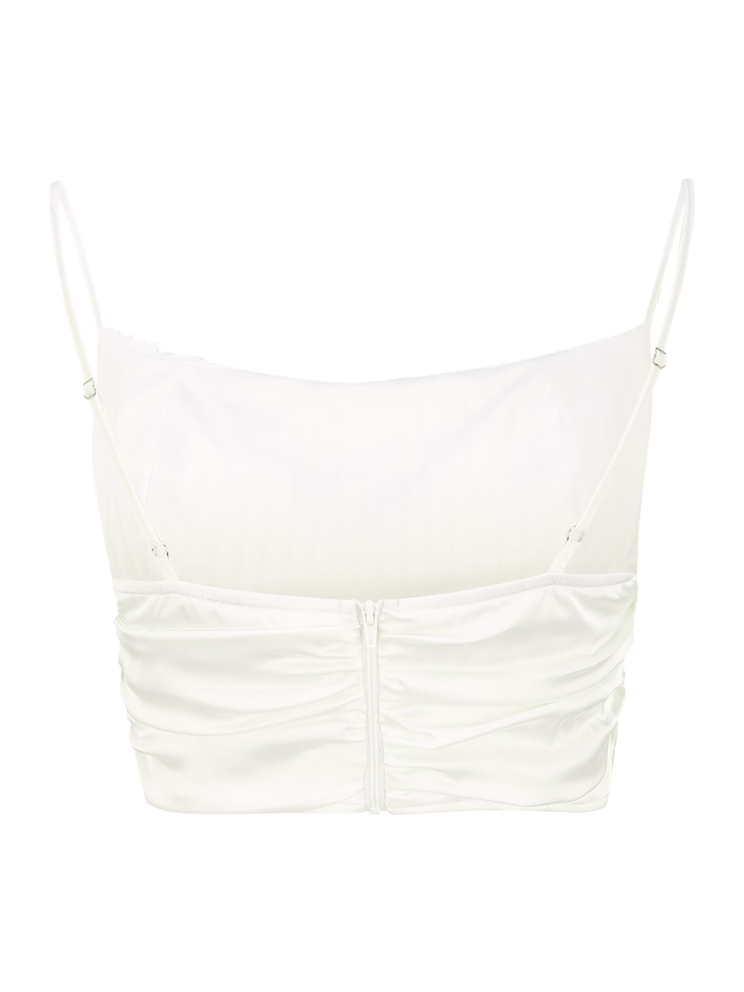 Missguided Petite Top biela - Pepit.sk