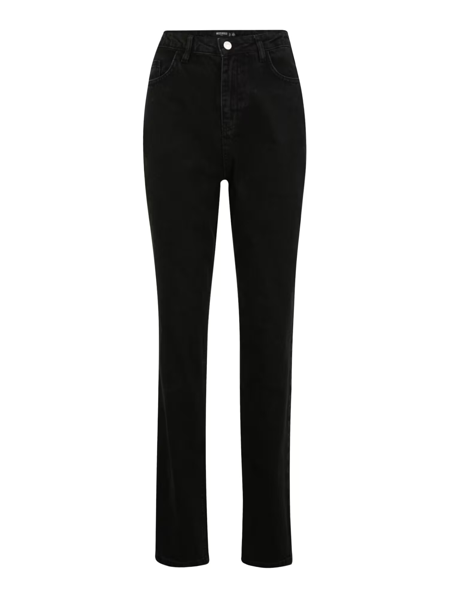 Missguided Tall Džínsy čierny denim - Pepit.sk