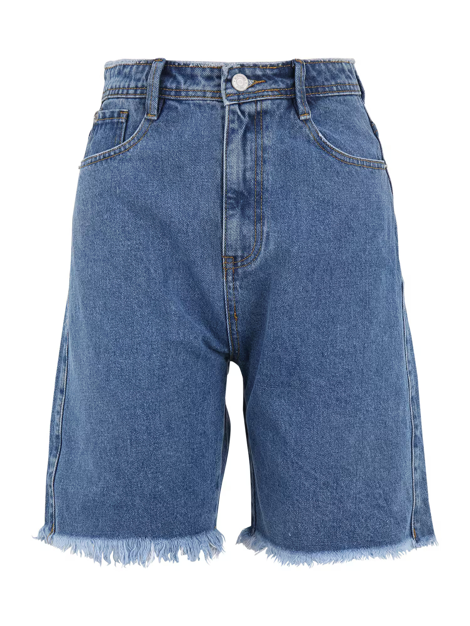 Missguided Tall Džínsy modrá denim - Pepit.sk