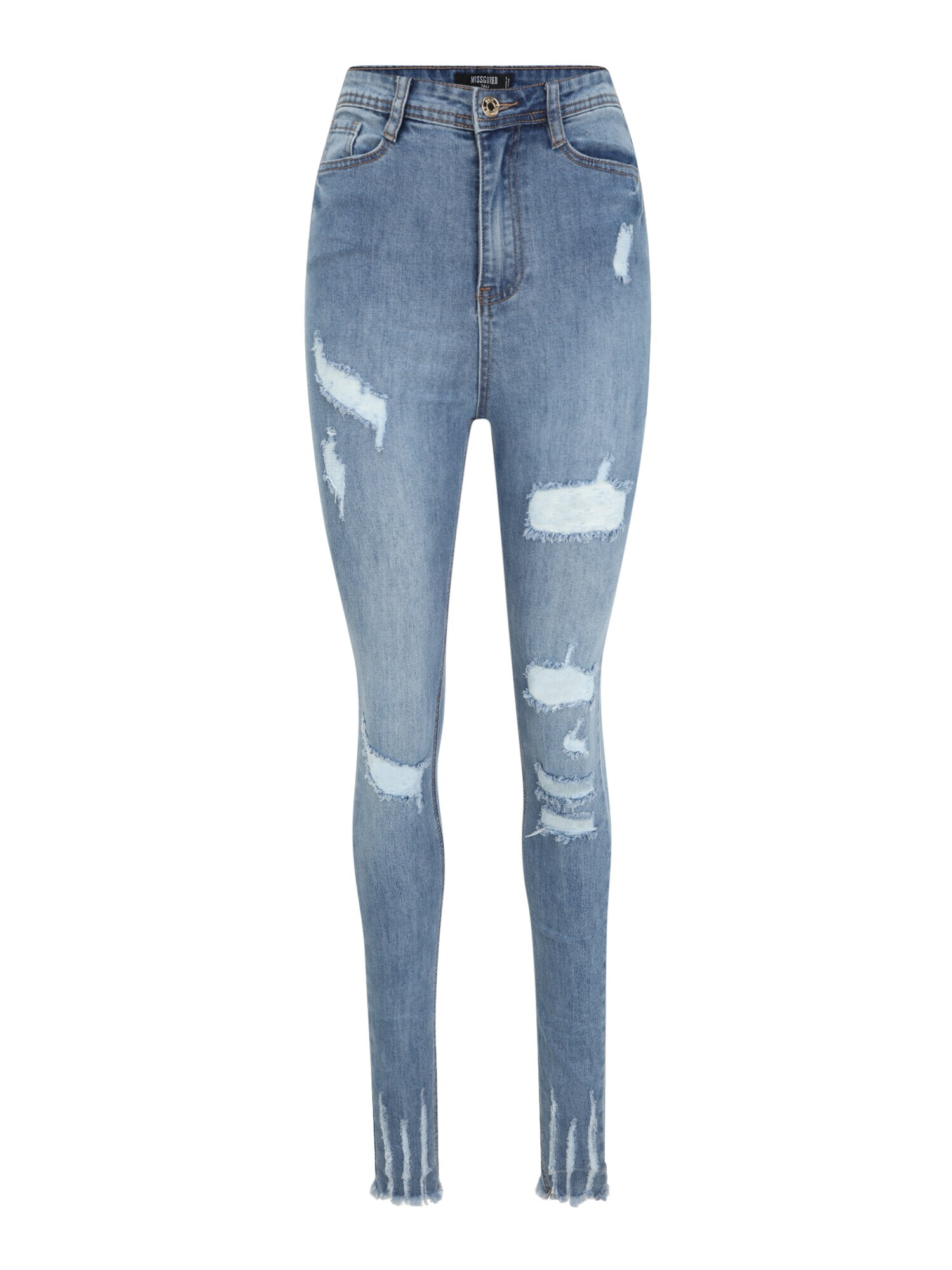 Missguided Tall Džínsy 'SINNER' modrá denim - Pepit.sk