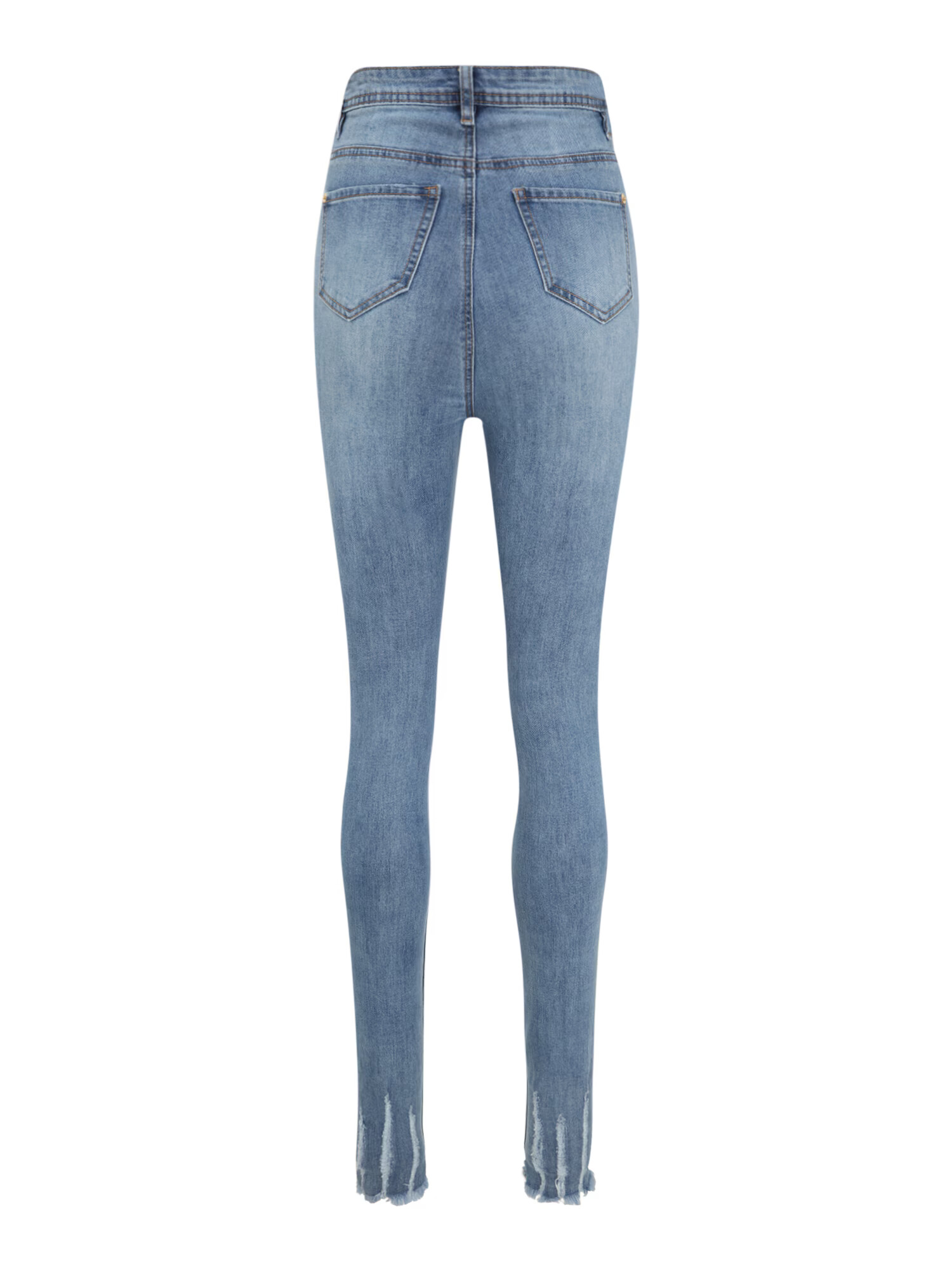 Missguided Tall Džínsy 'SINNER' modrá denim - Pepit.sk