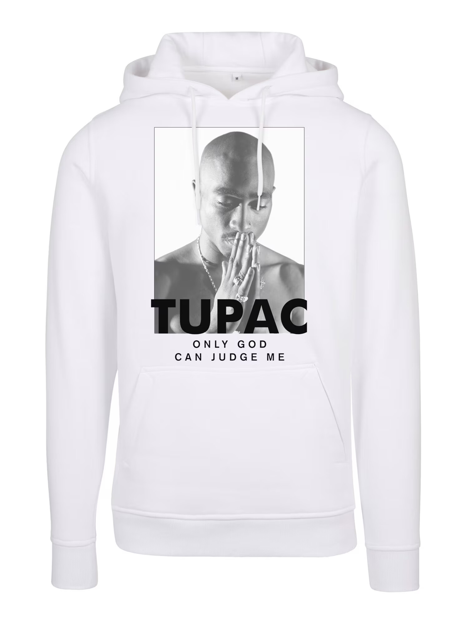 Mister Tee Mikina '2Pac Prayer' sivá / čierna / biela - Pepit.sk