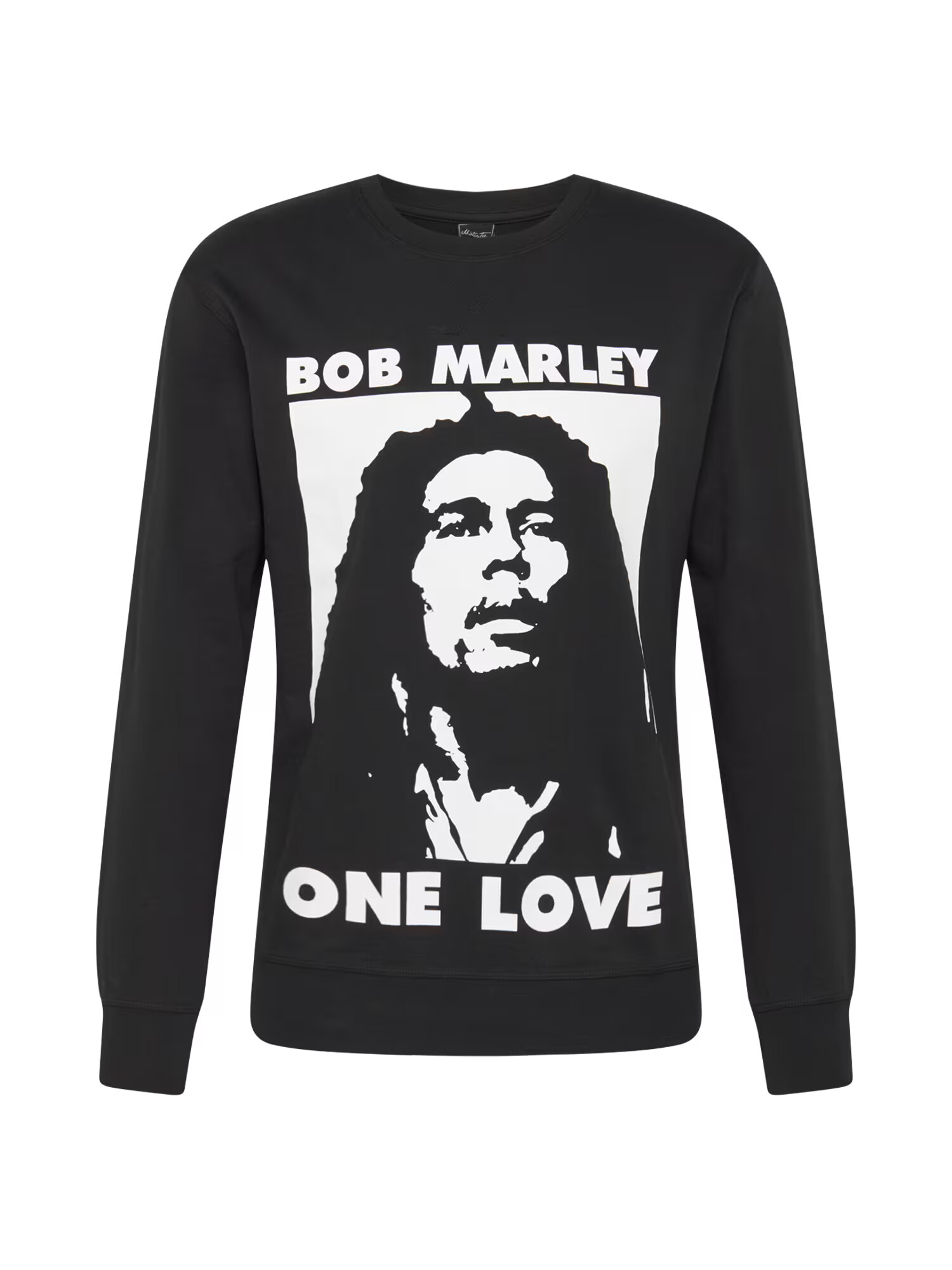 Mister Tee Mikina 'Bob Marley One Love' čierna / biela - Pepit.sk