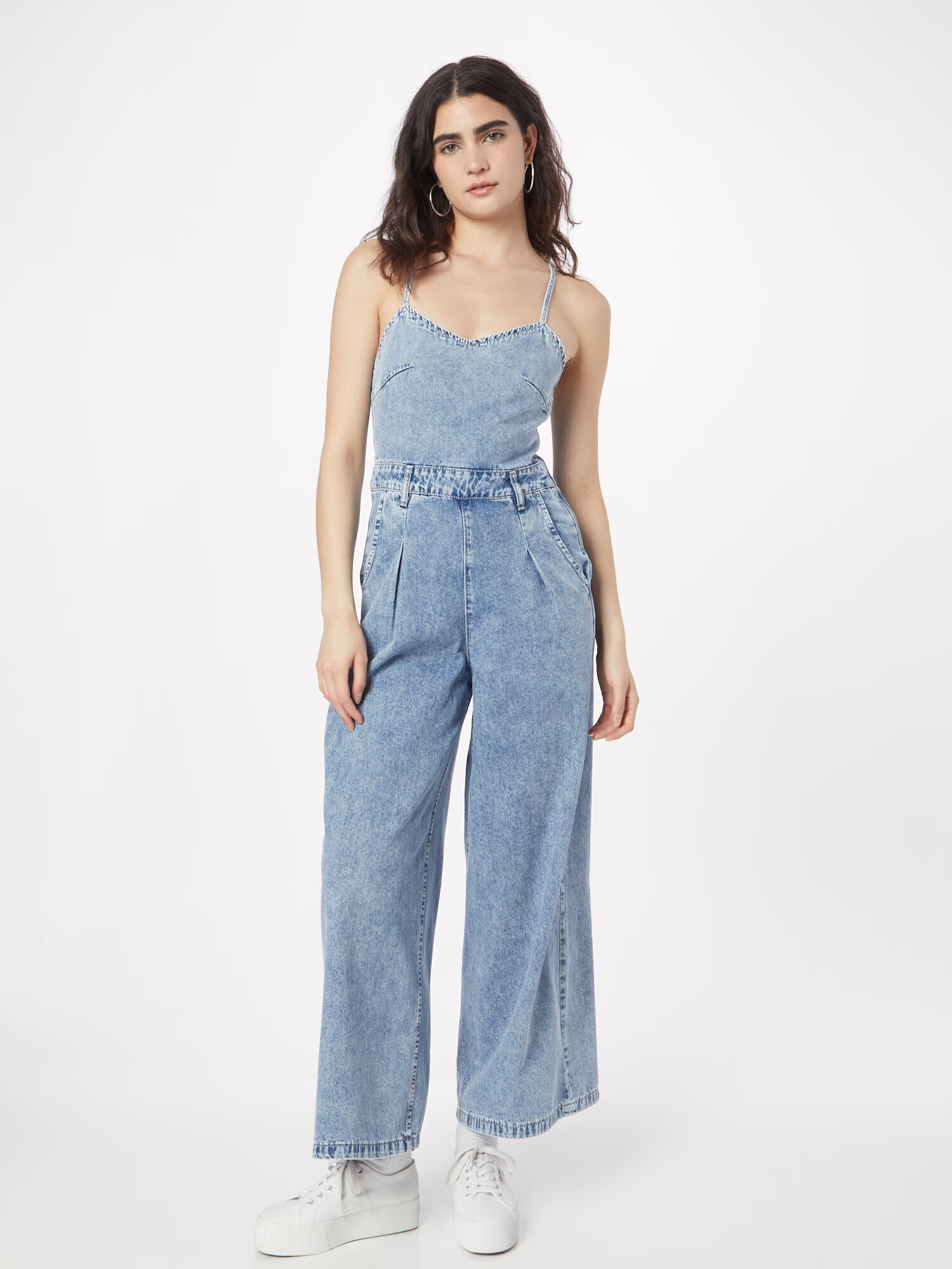 Molly BRACKEN Overal modrá denim - Pepit.sk