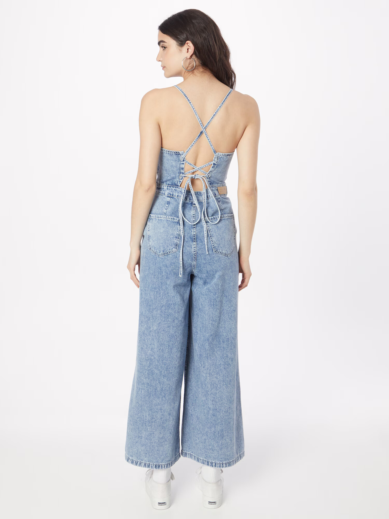 Molly BRACKEN Overal modrá denim - Pepit.sk