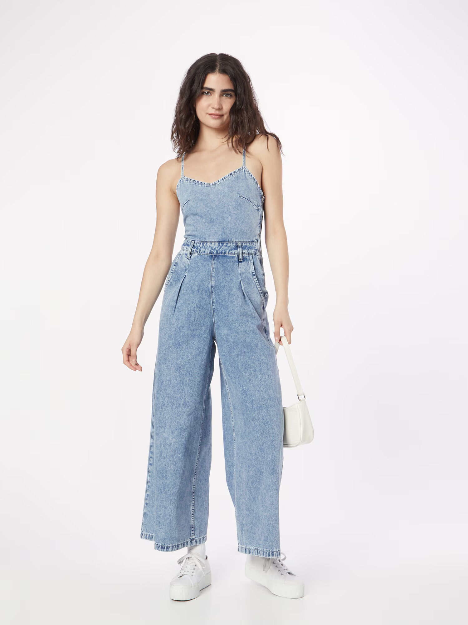 Molly BRACKEN Overal modrá denim - Pepit.sk