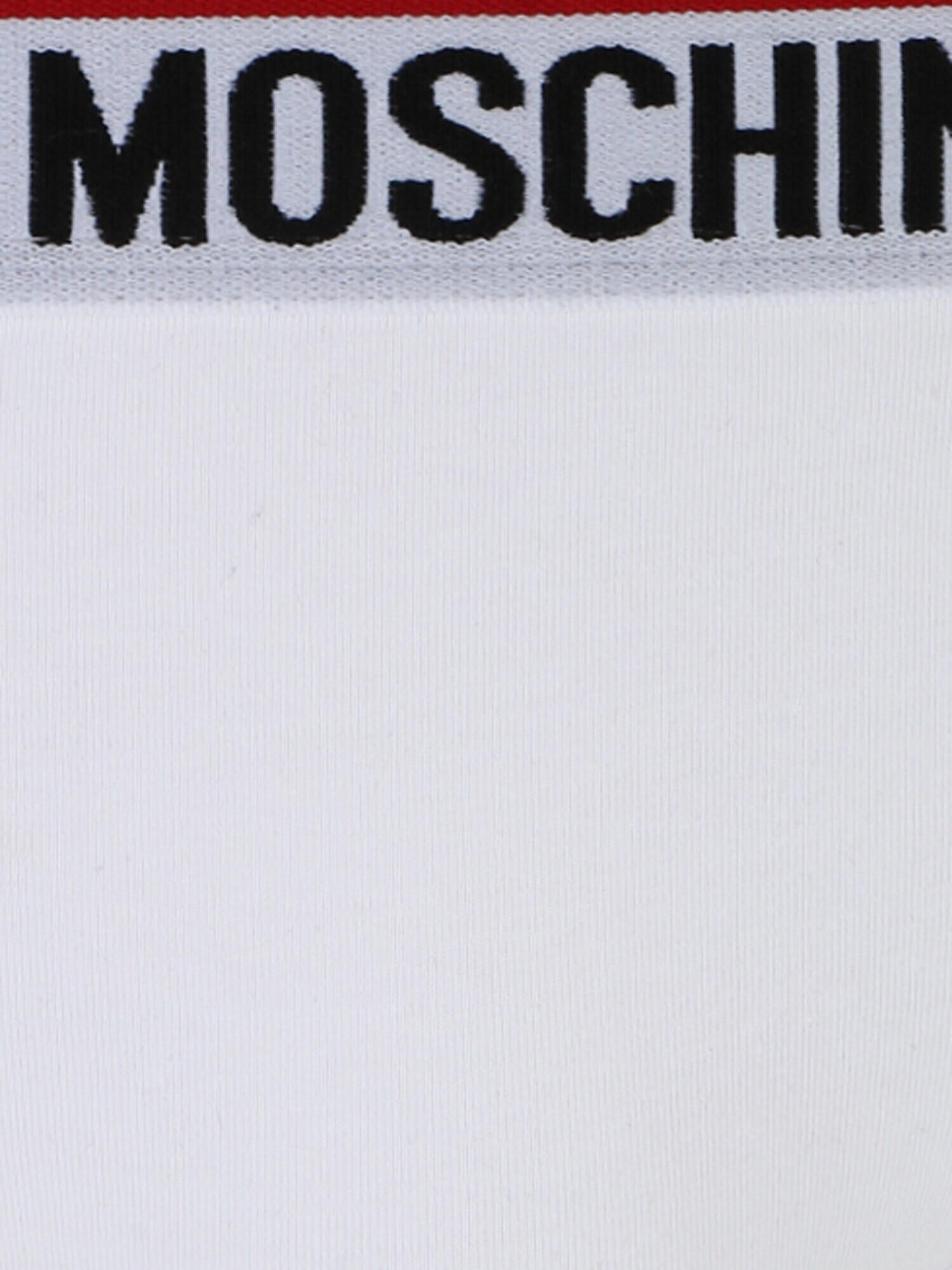 Moschino Underwear Boxerky sivá / burgundská / čierna / biela - Pepit.sk