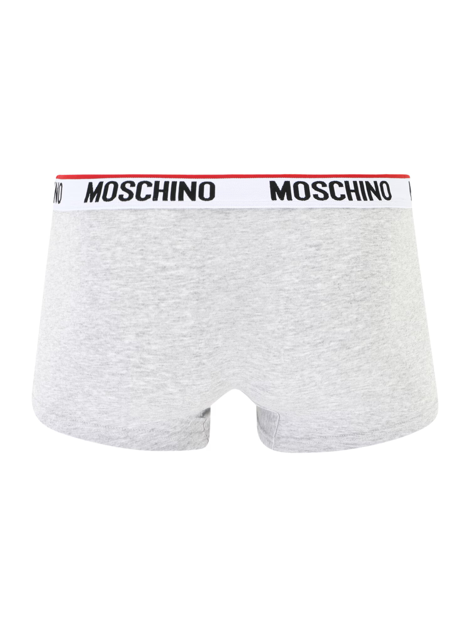 Moschino Underwear Boxerky sivá melírovaná / červená / čierna / biela - Pepit.sk