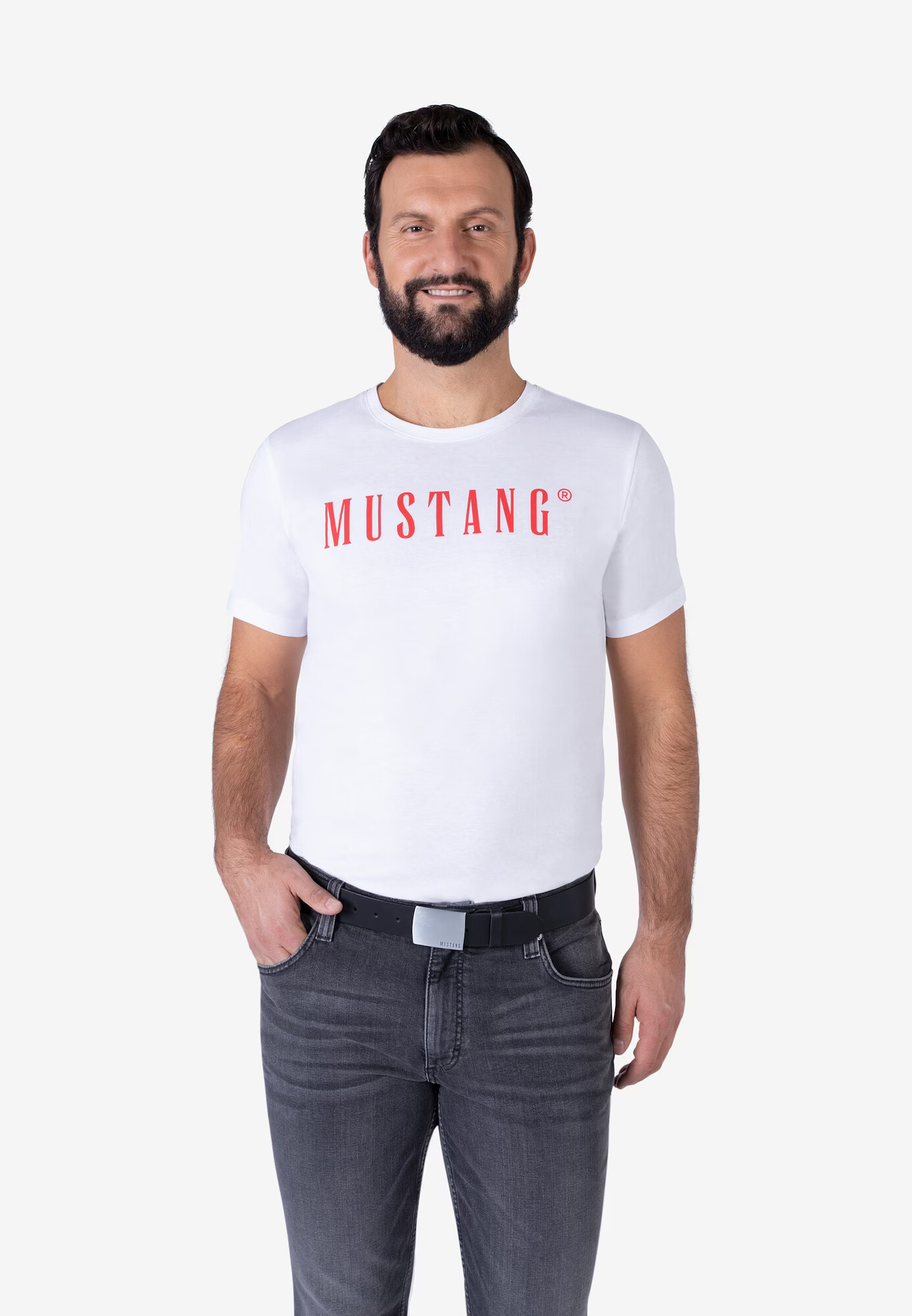 MUSTANG Opasky čierna - Pepit.sk