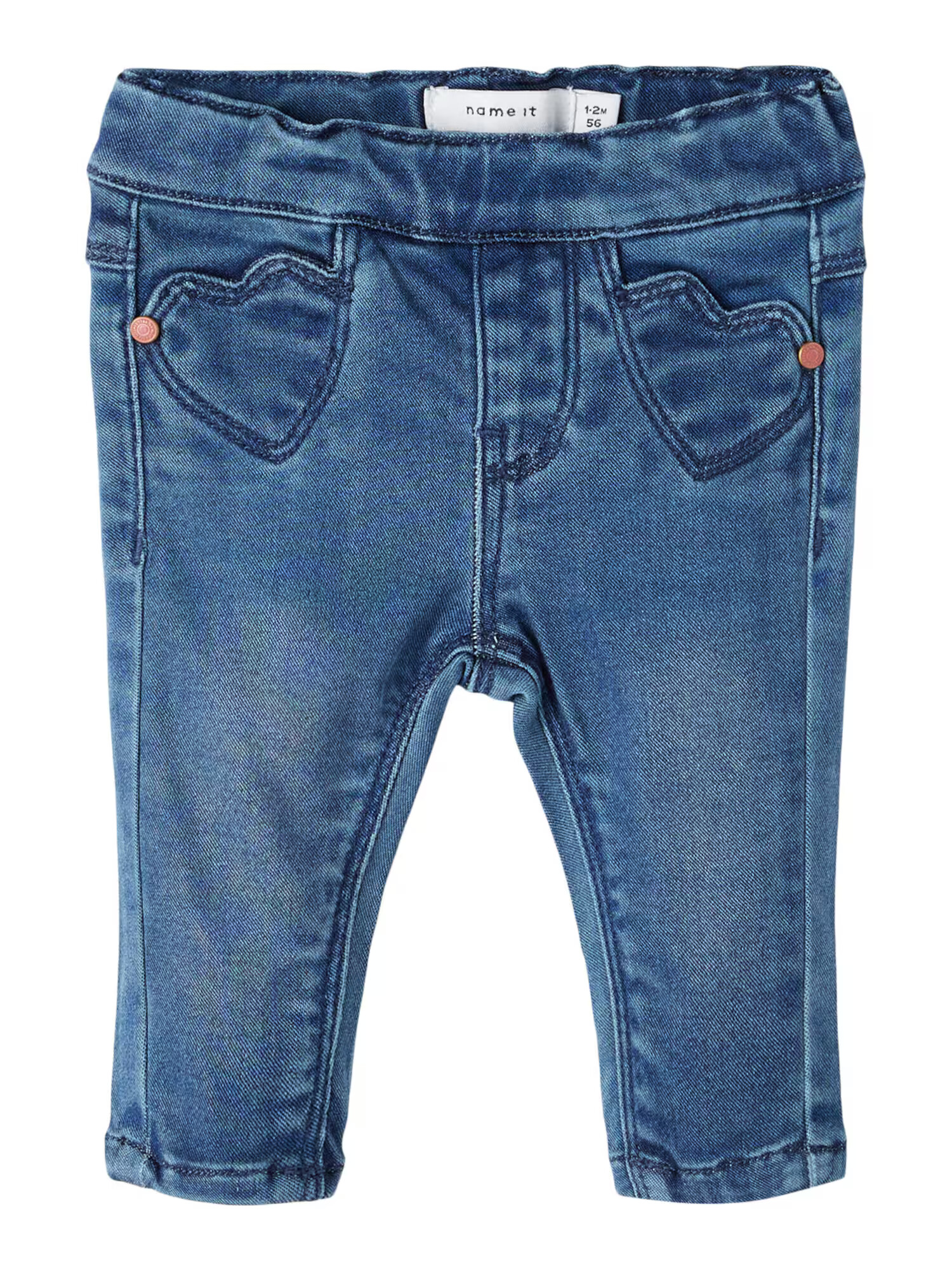 NAME IT Džínsy 'POLLY' modrá denim - Pepit.sk