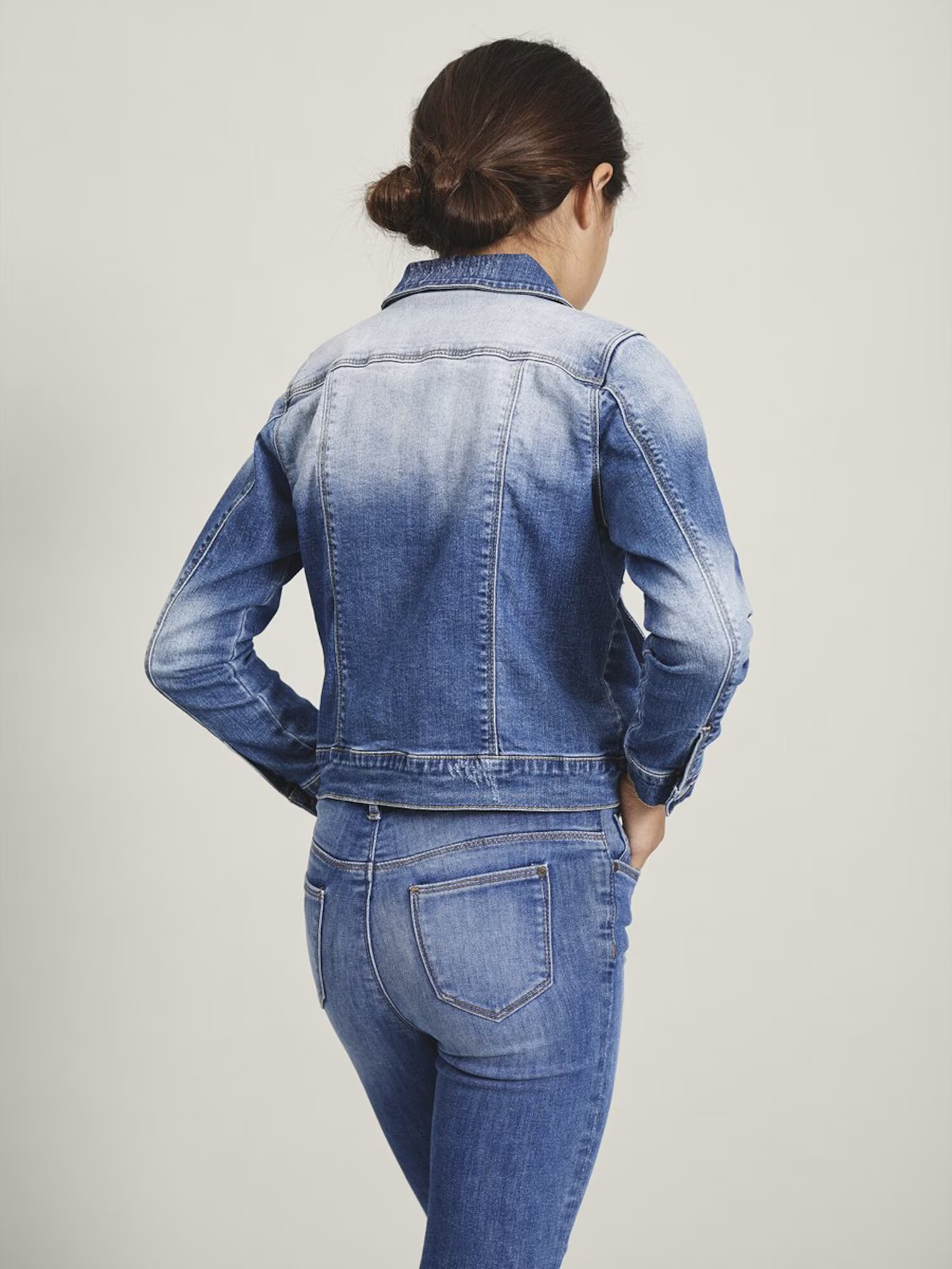 NAME IT Prechodná bunda 'Tegani' modrá denim - Pepit.sk