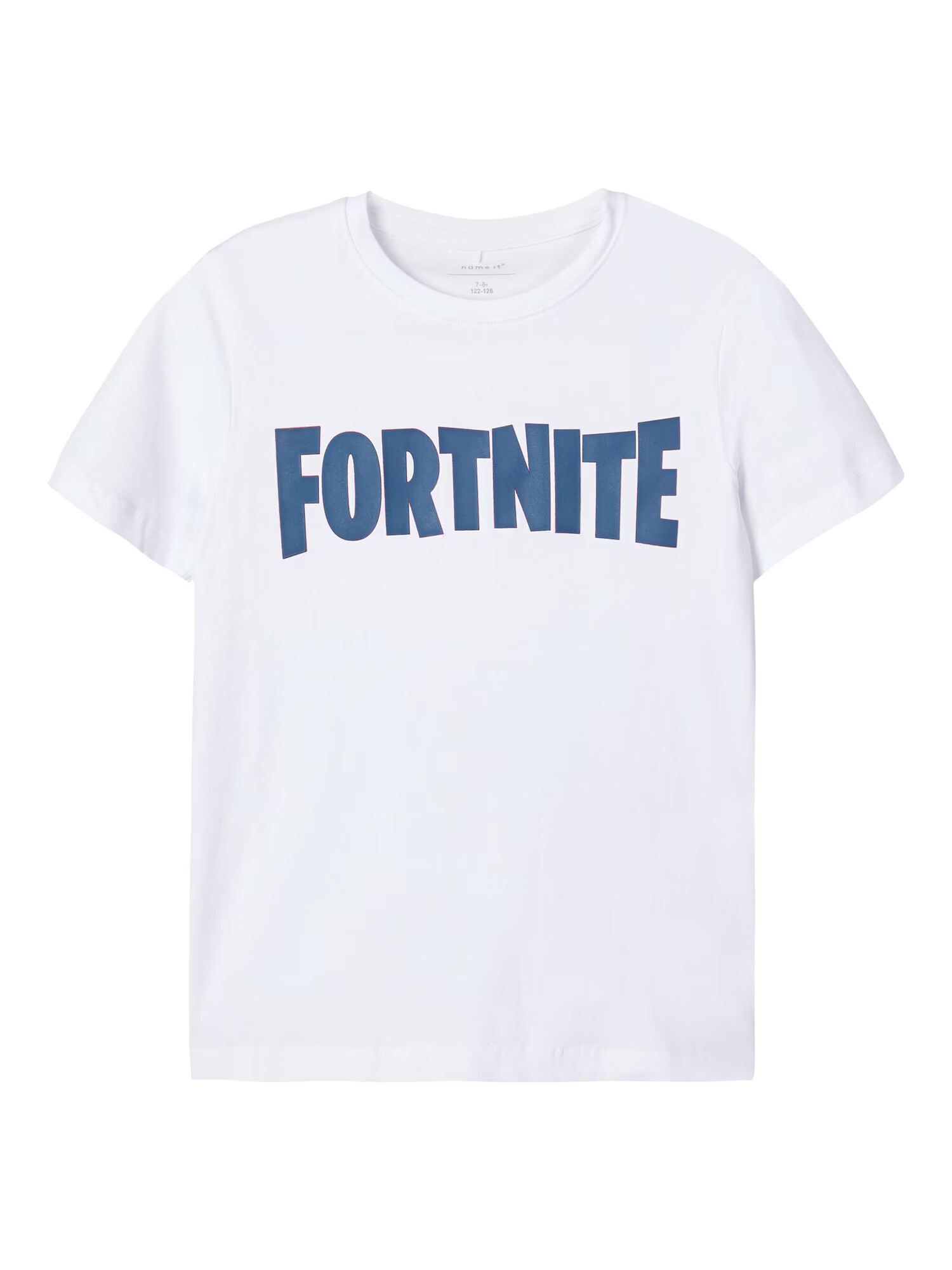 NAME IT Tričko 'Fortnite' námornícka modrá / biela - Pepit.sk