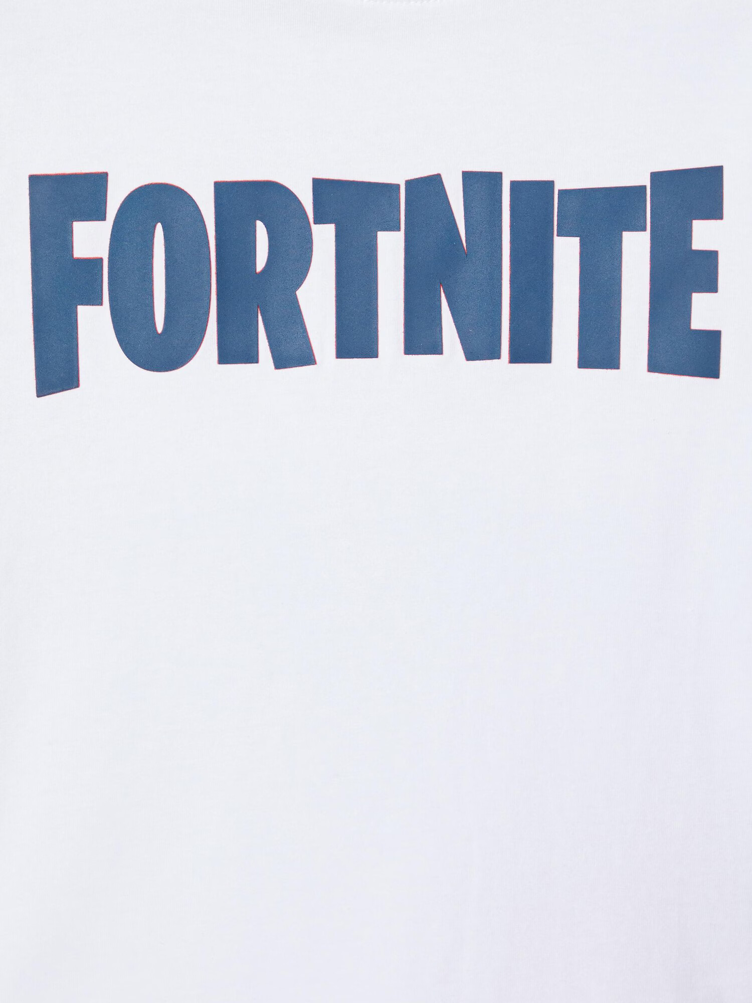 NAME IT Tričko 'Fortnite' námornícka modrá / biela - Pepit.sk