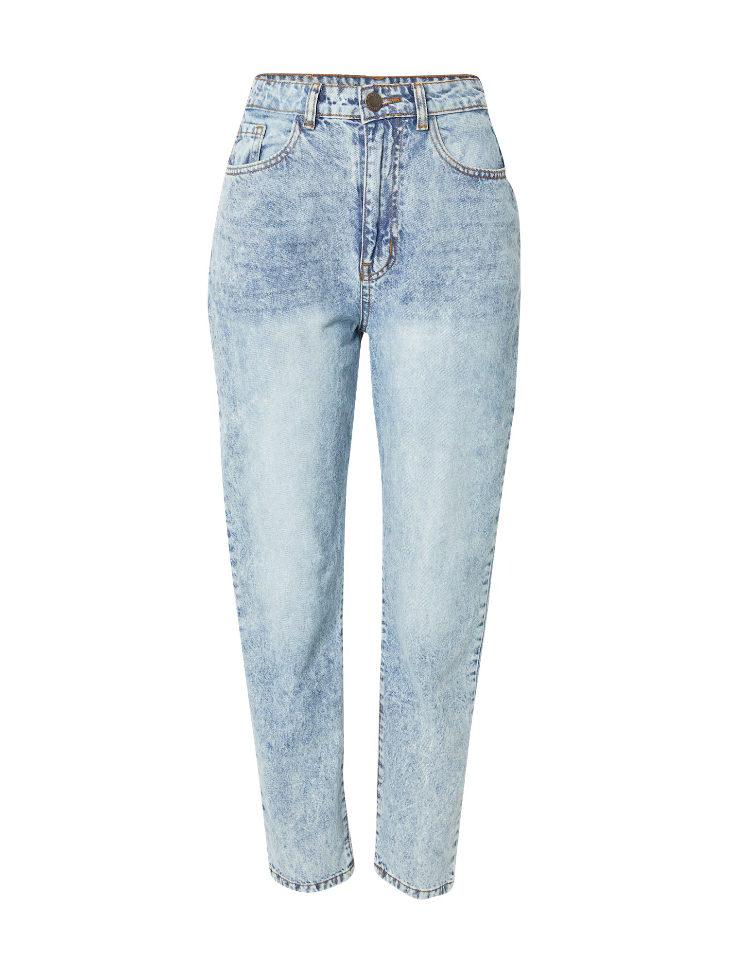 Nasty Gal Džínsy modrá denim - Pepit.sk