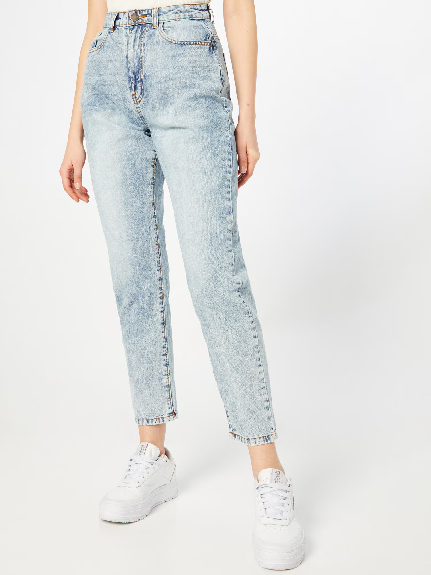 Nasty Gal Džínsy modrá denim - Pepit.sk