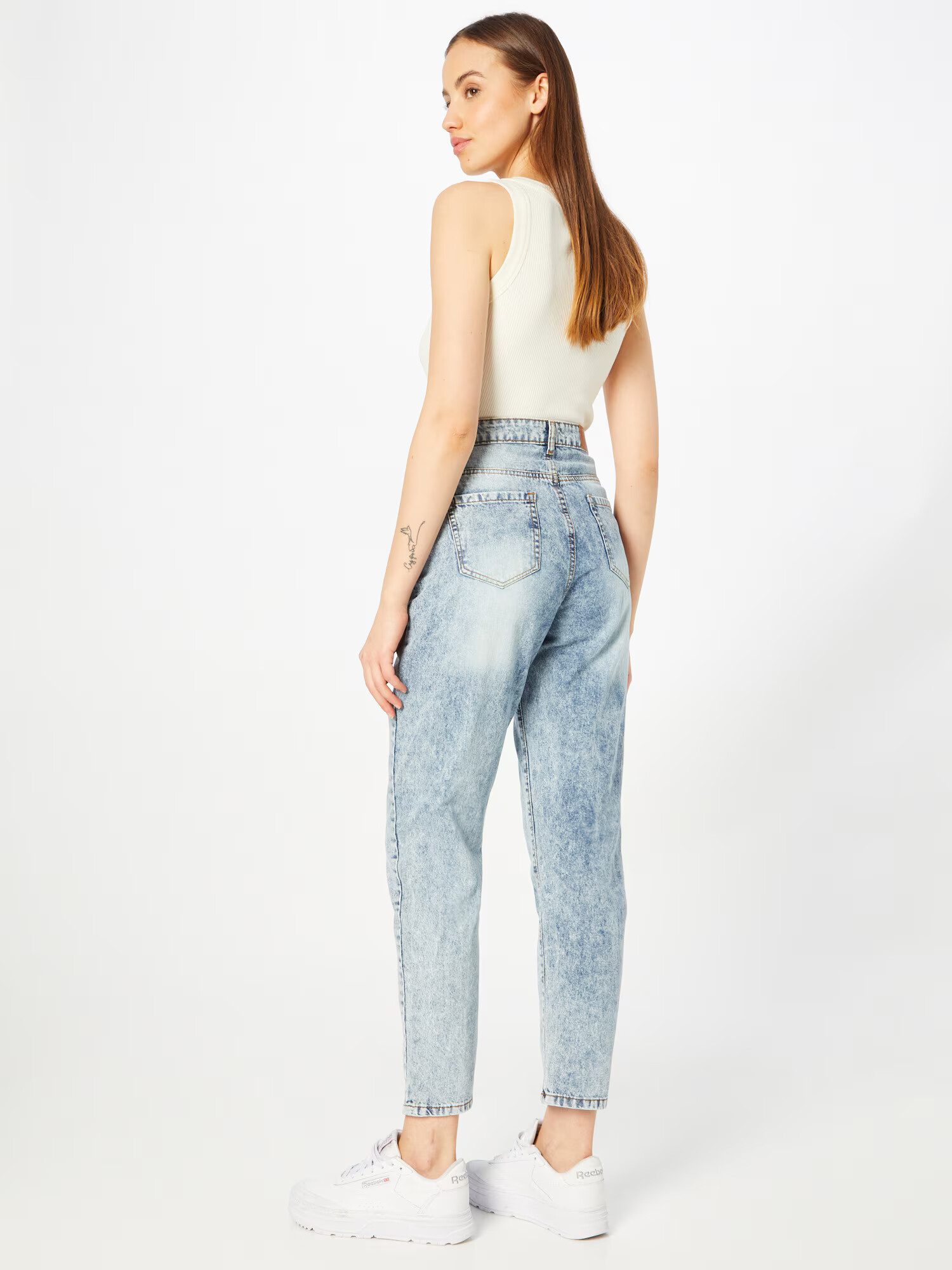 Nasty Gal Džínsy modrá denim - Pepit.sk