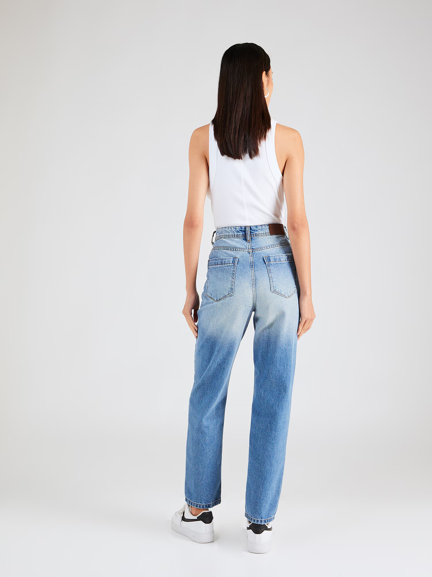 Nasty Gal Džínsy modrá denim - Pepit.sk