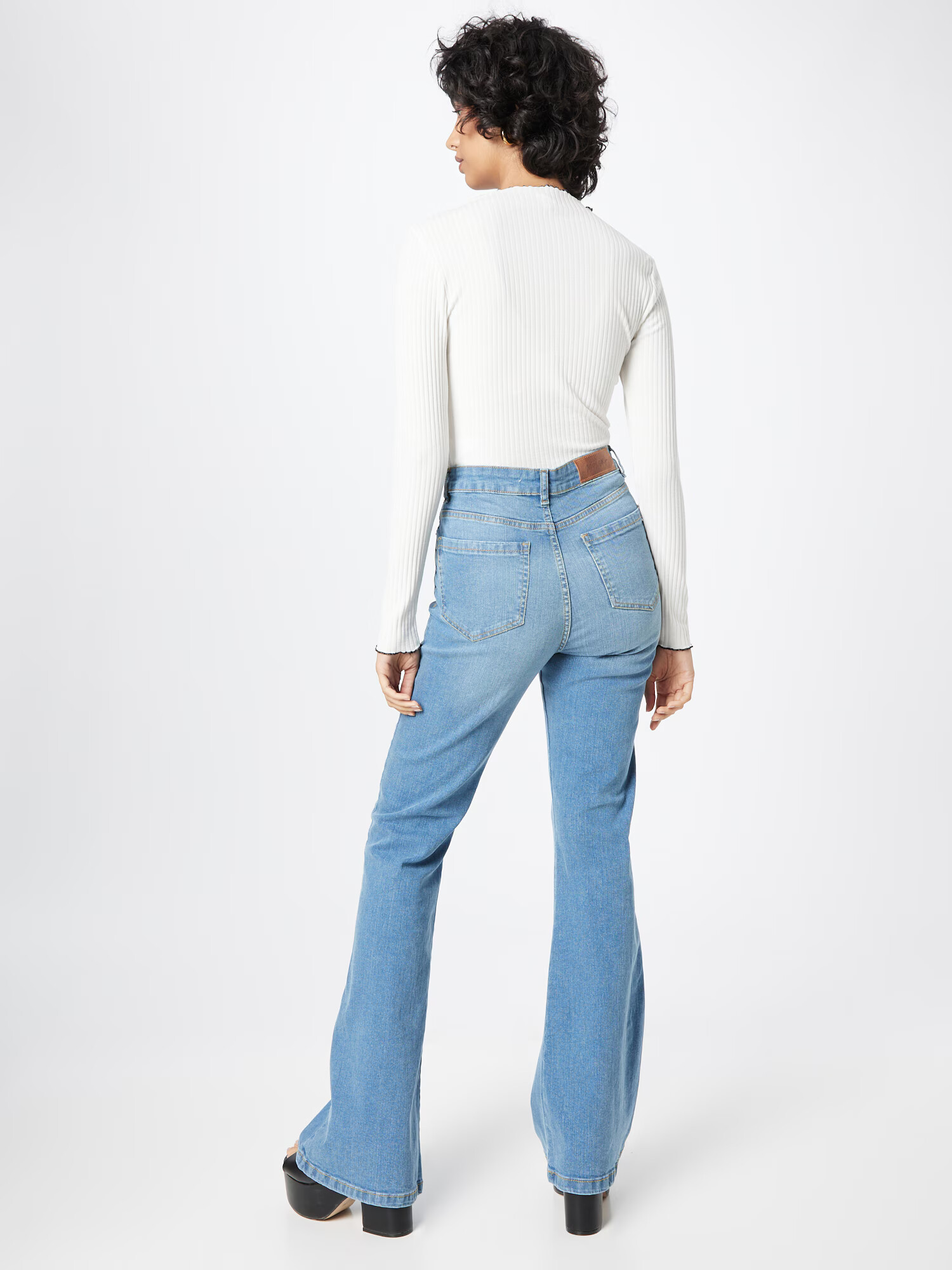 Nasty Gal Džínsy modrá denim - Pepit.sk