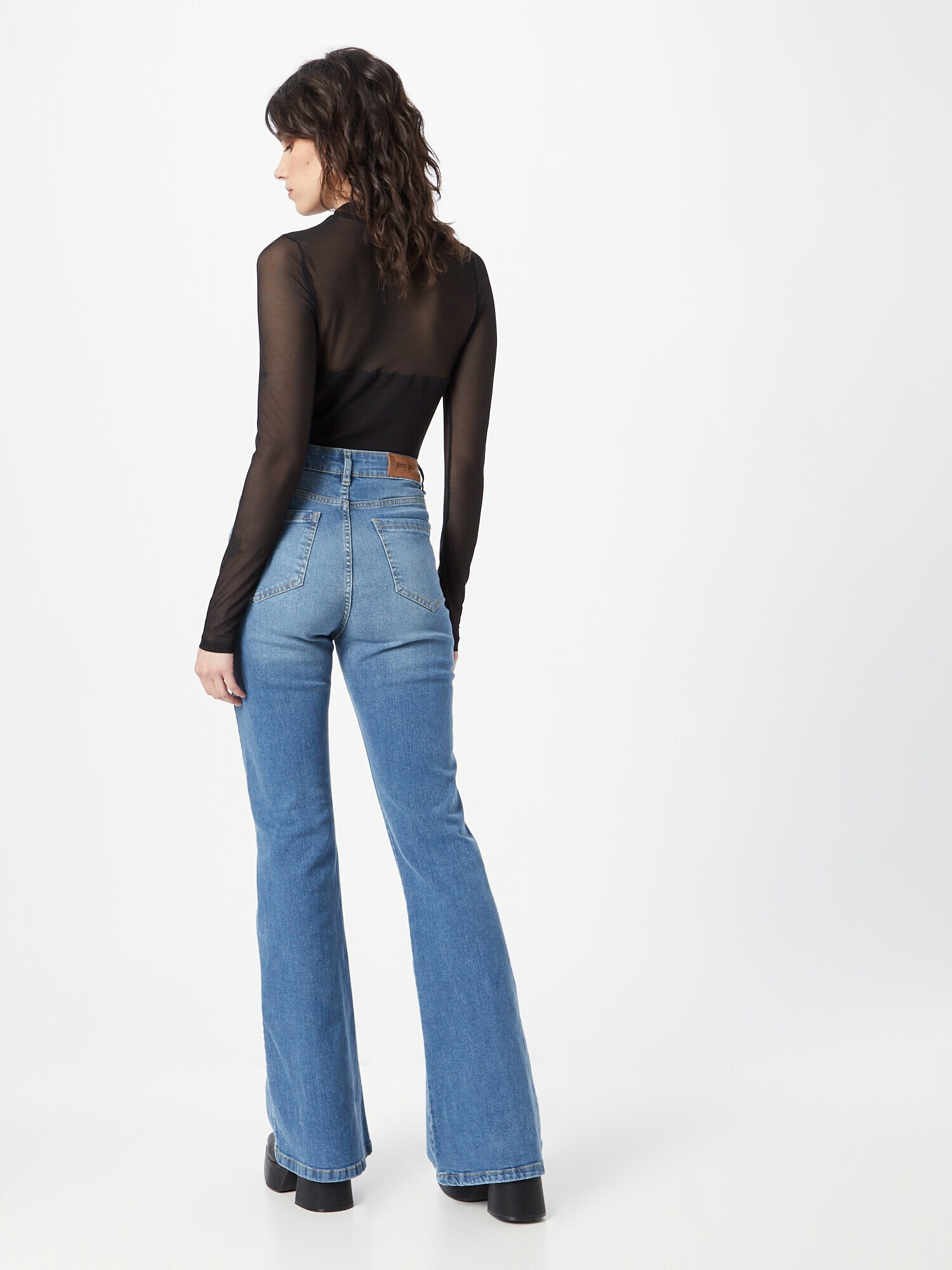 Nasty Gal Džínsy modrá denim - Pepit.sk