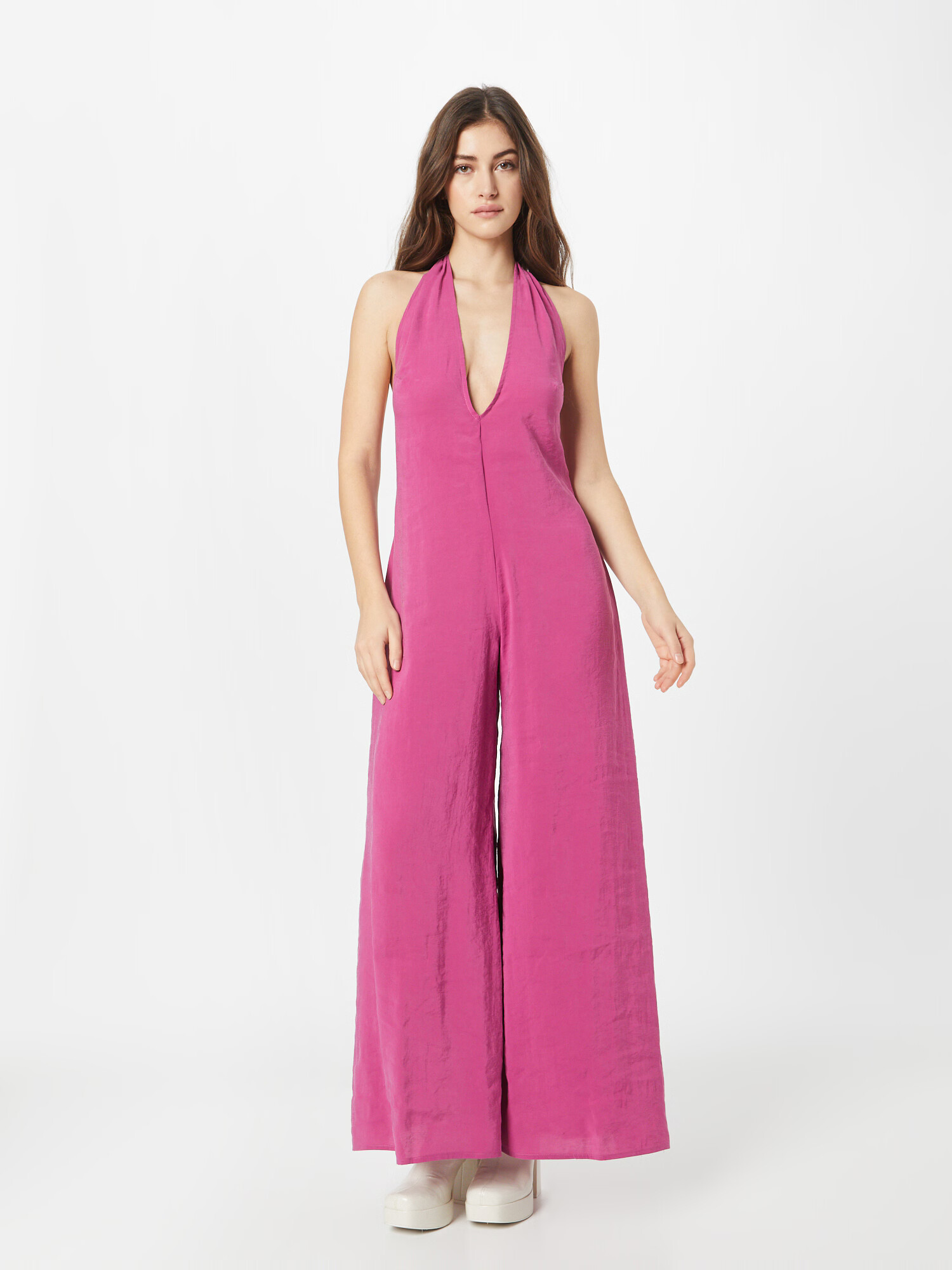 Nasty Gal Overal fuksia - Pepit.sk