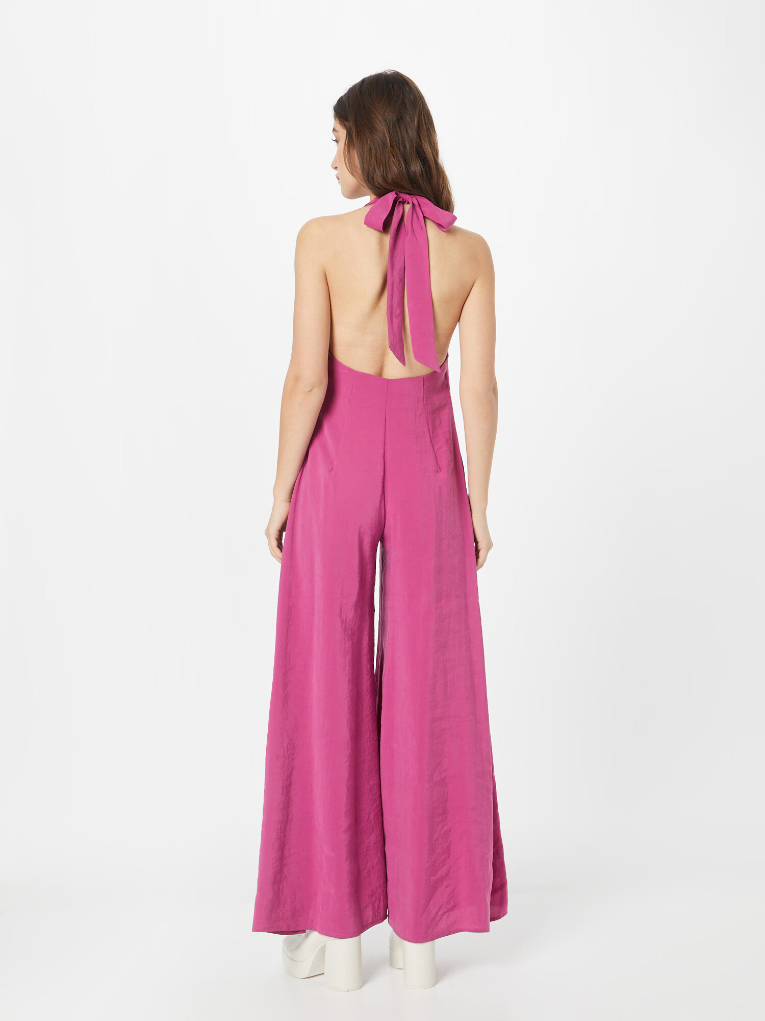 Nasty Gal Overal fuksia - Pepit.sk