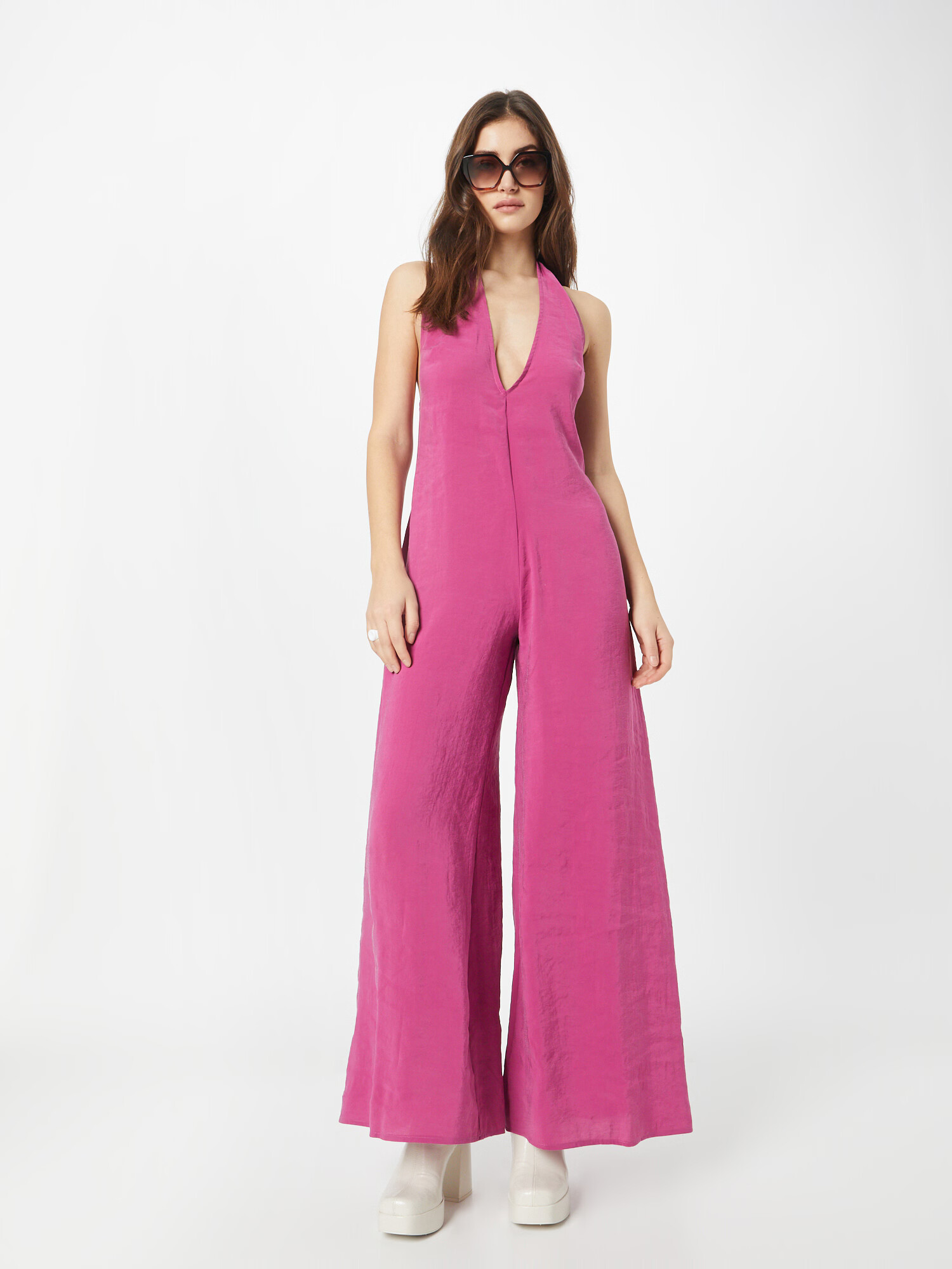 Nasty Gal Overal fuksia - Pepit.sk