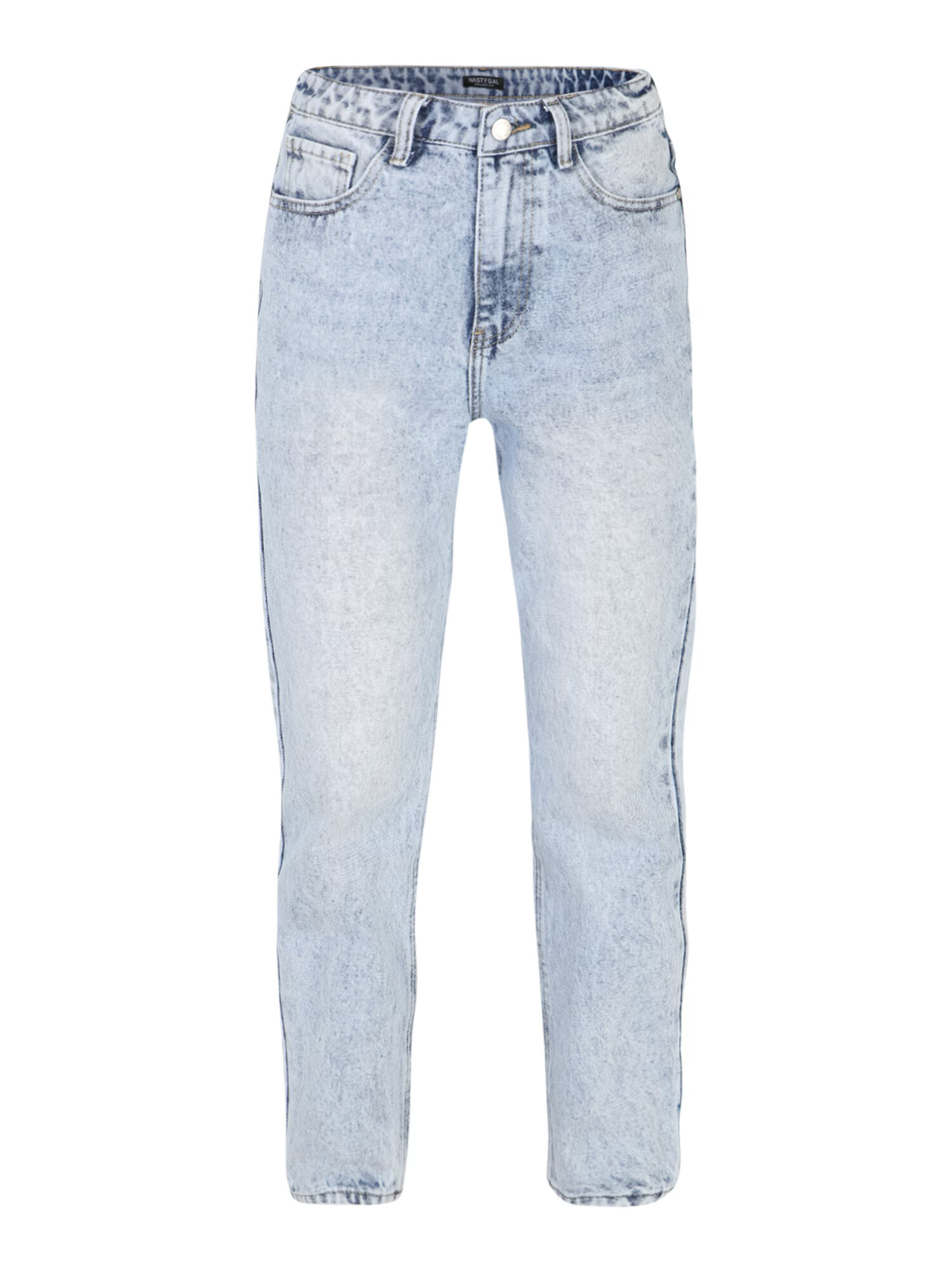 Nasty Gal Petite Džínsy modrá denim - Pepit.sk