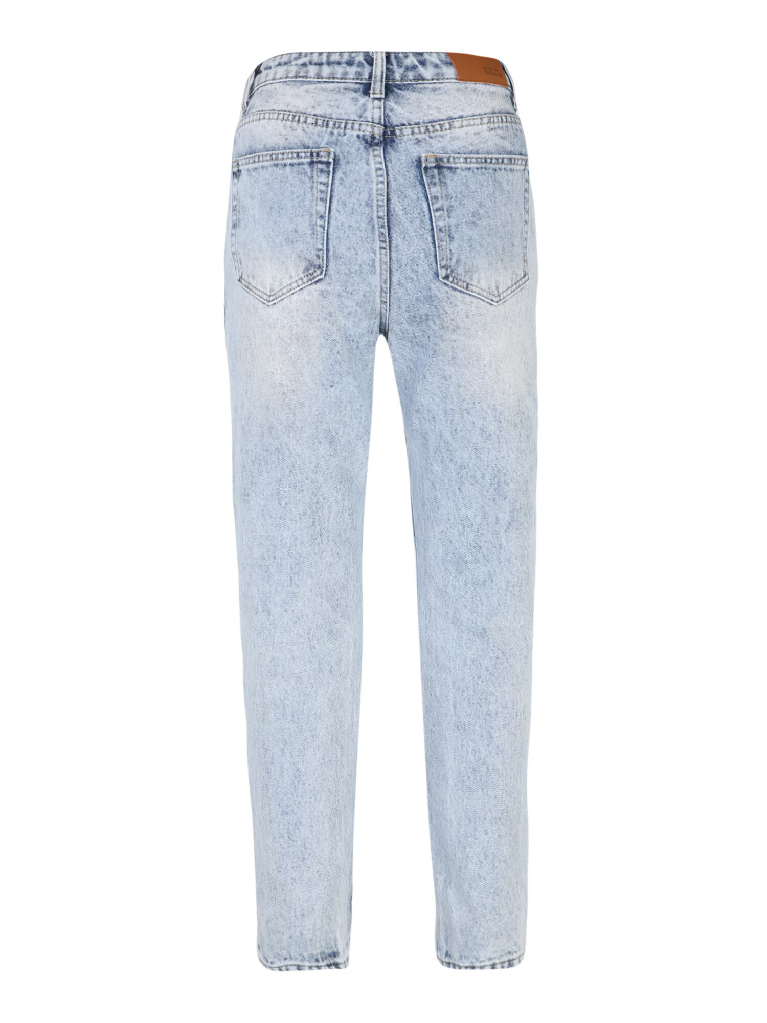 Nasty Gal Petite Džínsy modrá denim - Pepit.sk