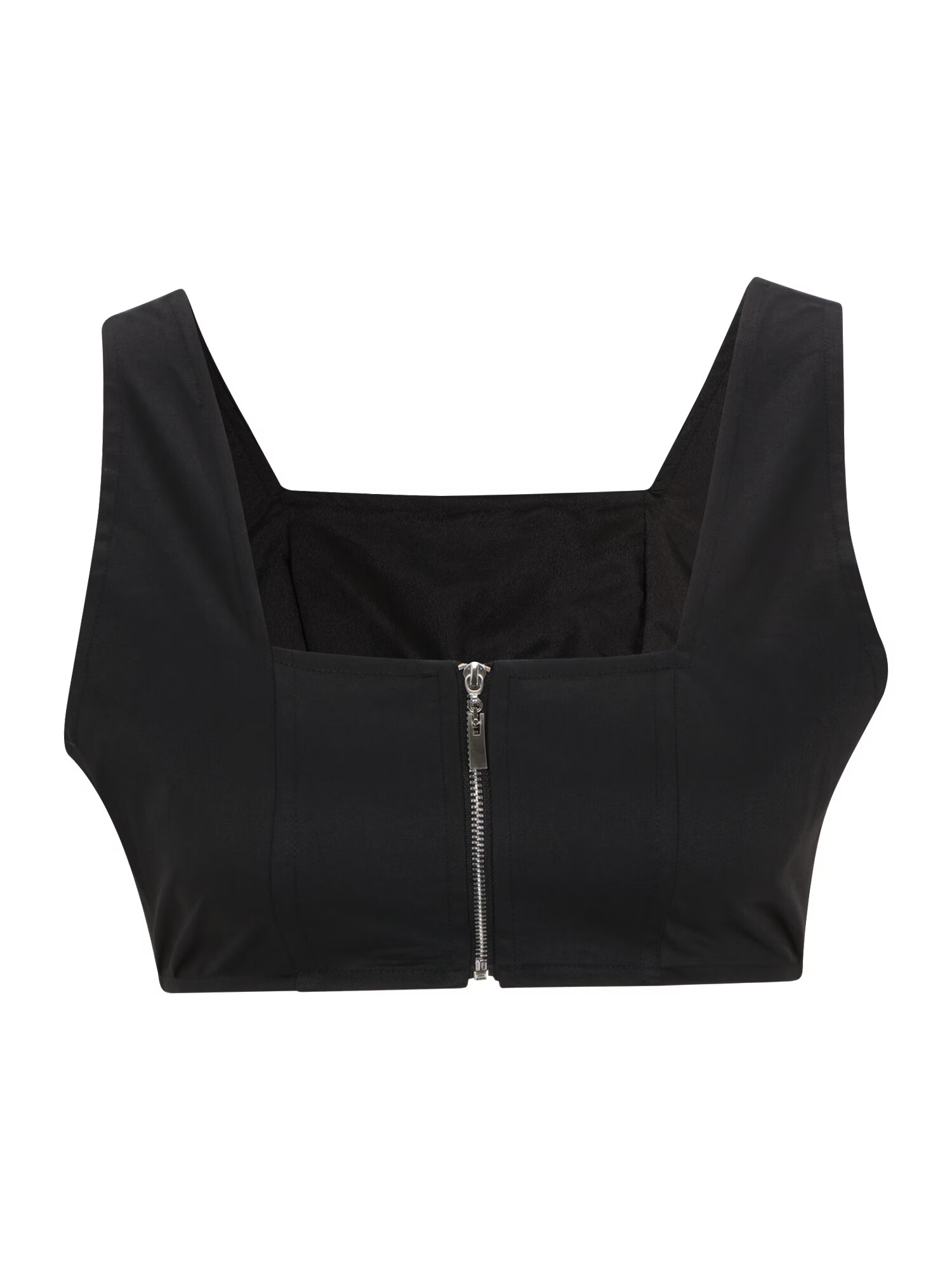 Nasty Gal Petite Top čierna - Pepit.sk