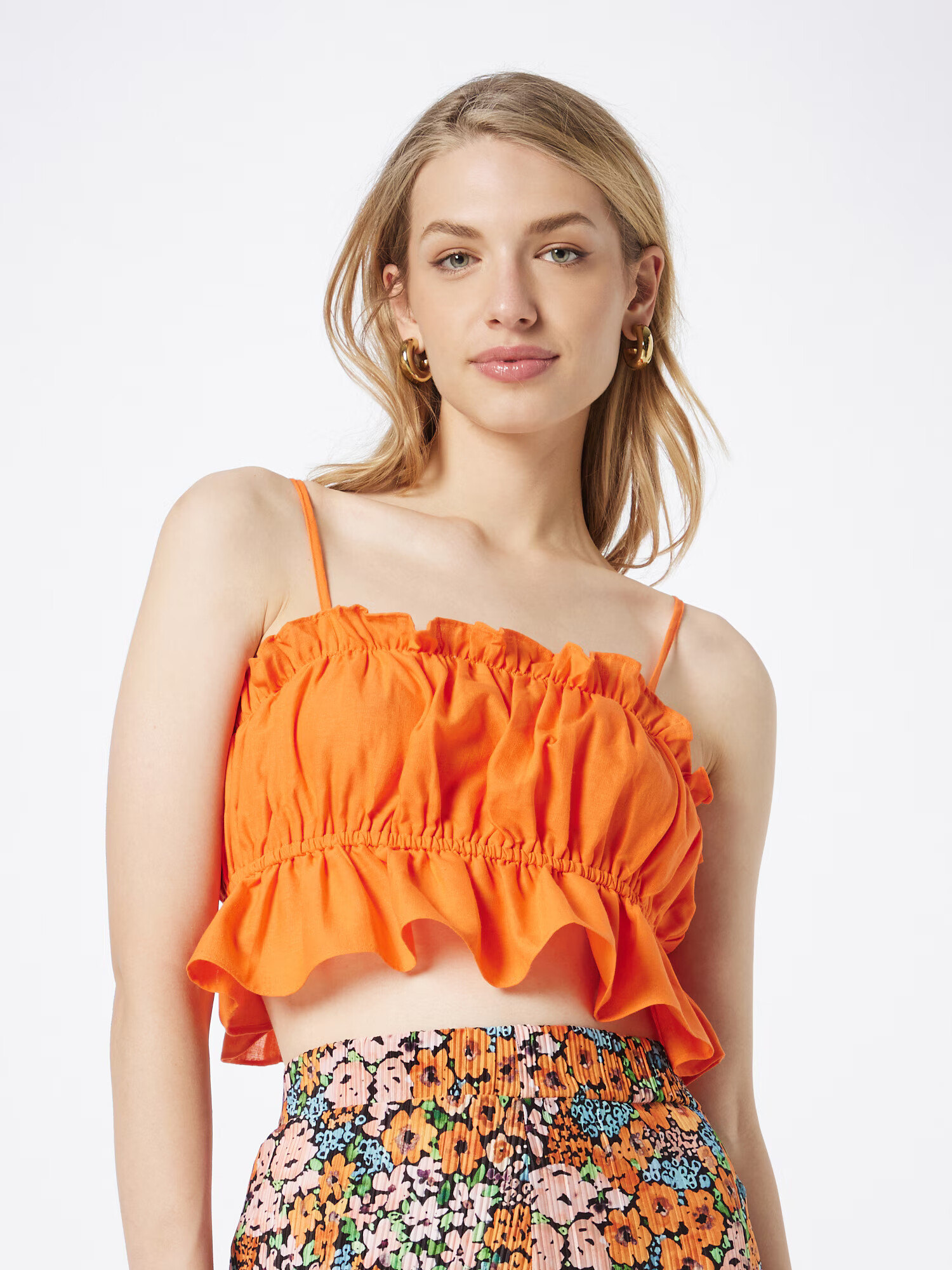 Nasty Gal Top 'Cami' oranžová - Pepit.sk