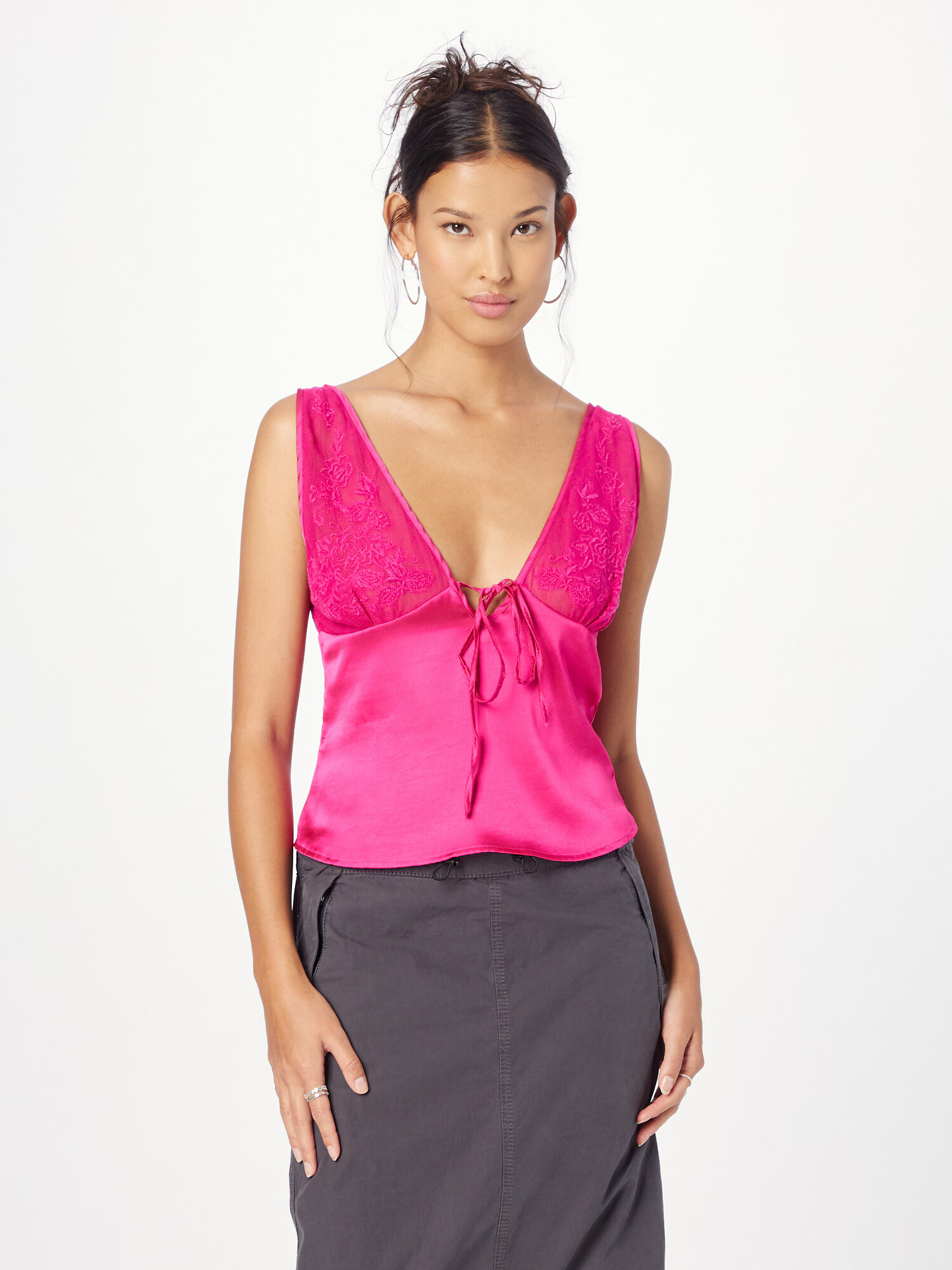 Nasty Gal Top 'Cami' pitaya - Pepit.sk