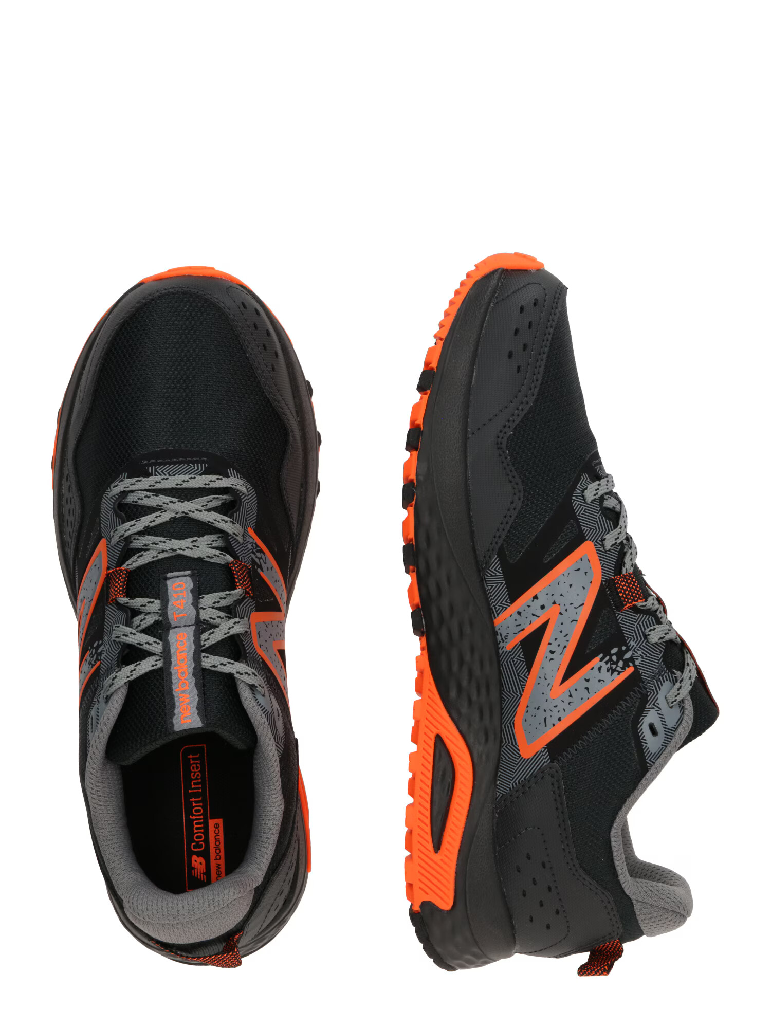 new balance Bežecká obuv '410' tmavosivá / oranžová / čierna - Pepit.sk