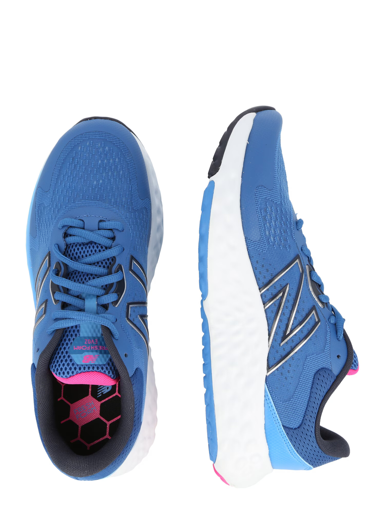 new balance Bežecká obuv 'Evoz V2' nebesky modrá / ružová / čierna / biela - Pepit.sk