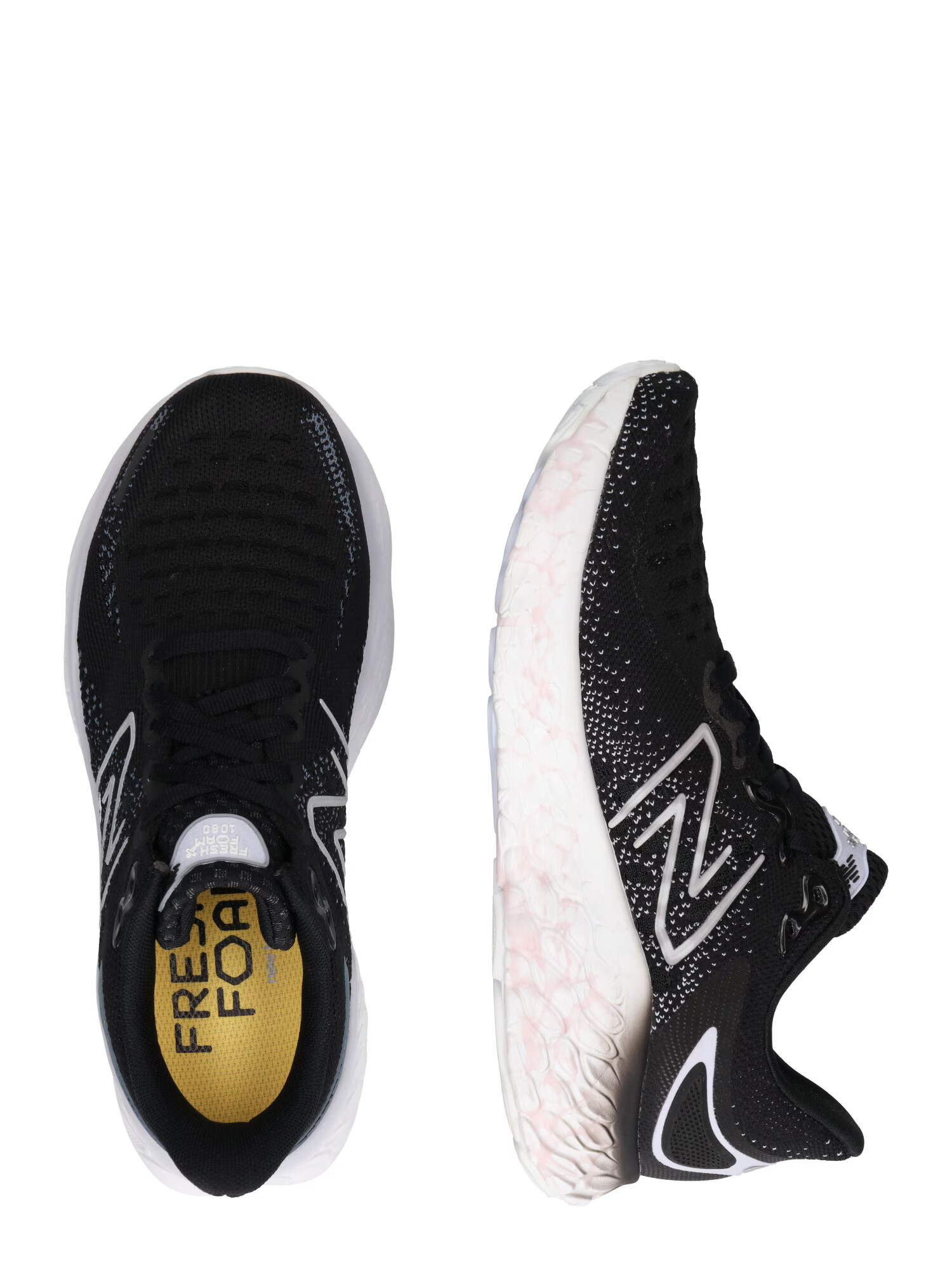 new balance Bežecká obuv '1080' čierna / biela - Pepit.sk