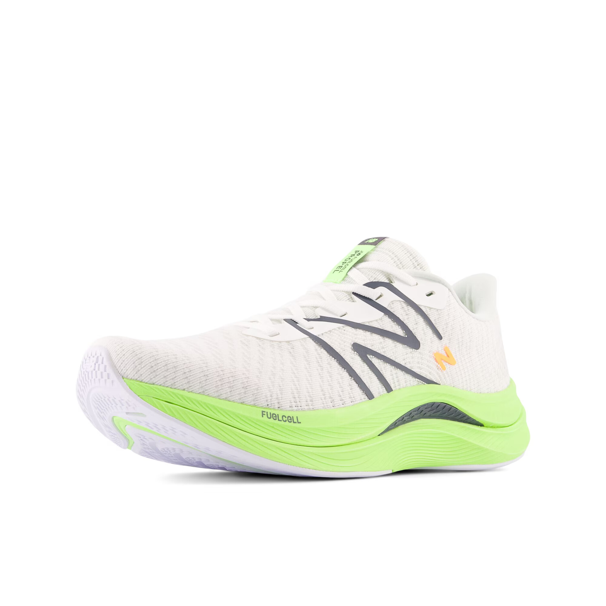 new balance Bežecká obuv ' FuelCell Propel v4' žltá / sivá / limetová / biela - Pepit.sk