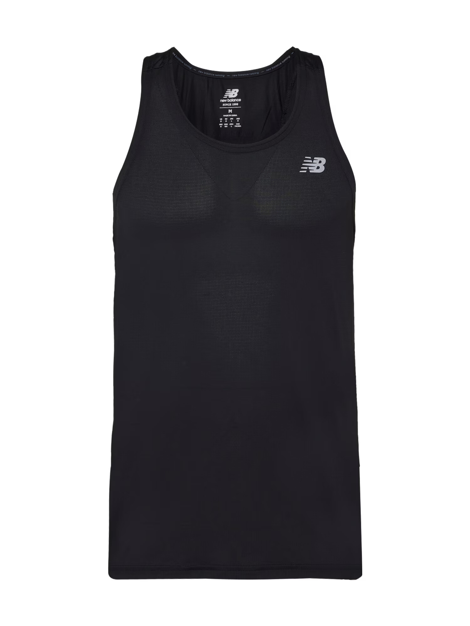 new balance Funkčné tričko 'Accelerate Singlet' čierna - Pepit.sk