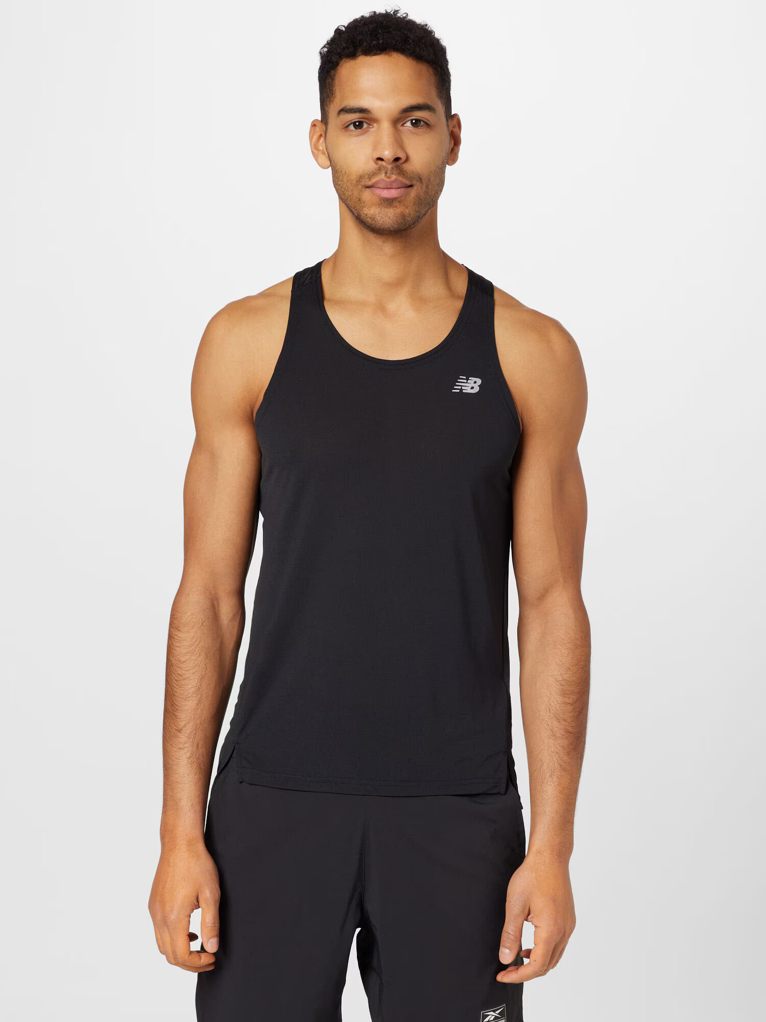 new balance Funkčné tričko 'Accelerate Singlet' čierna - Pepit.sk