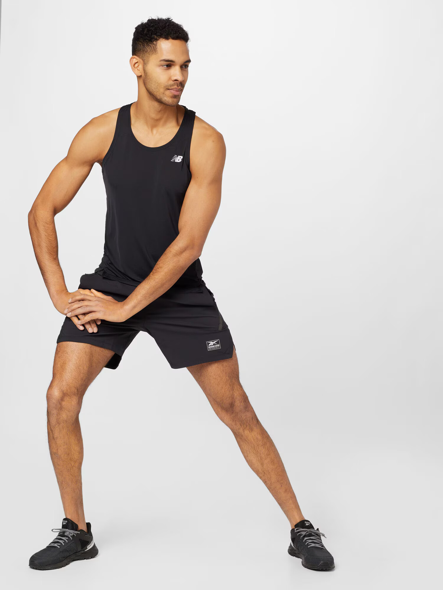 new balance Funkčné tričko 'Accelerate Singlet' čierna - Pepit.sk