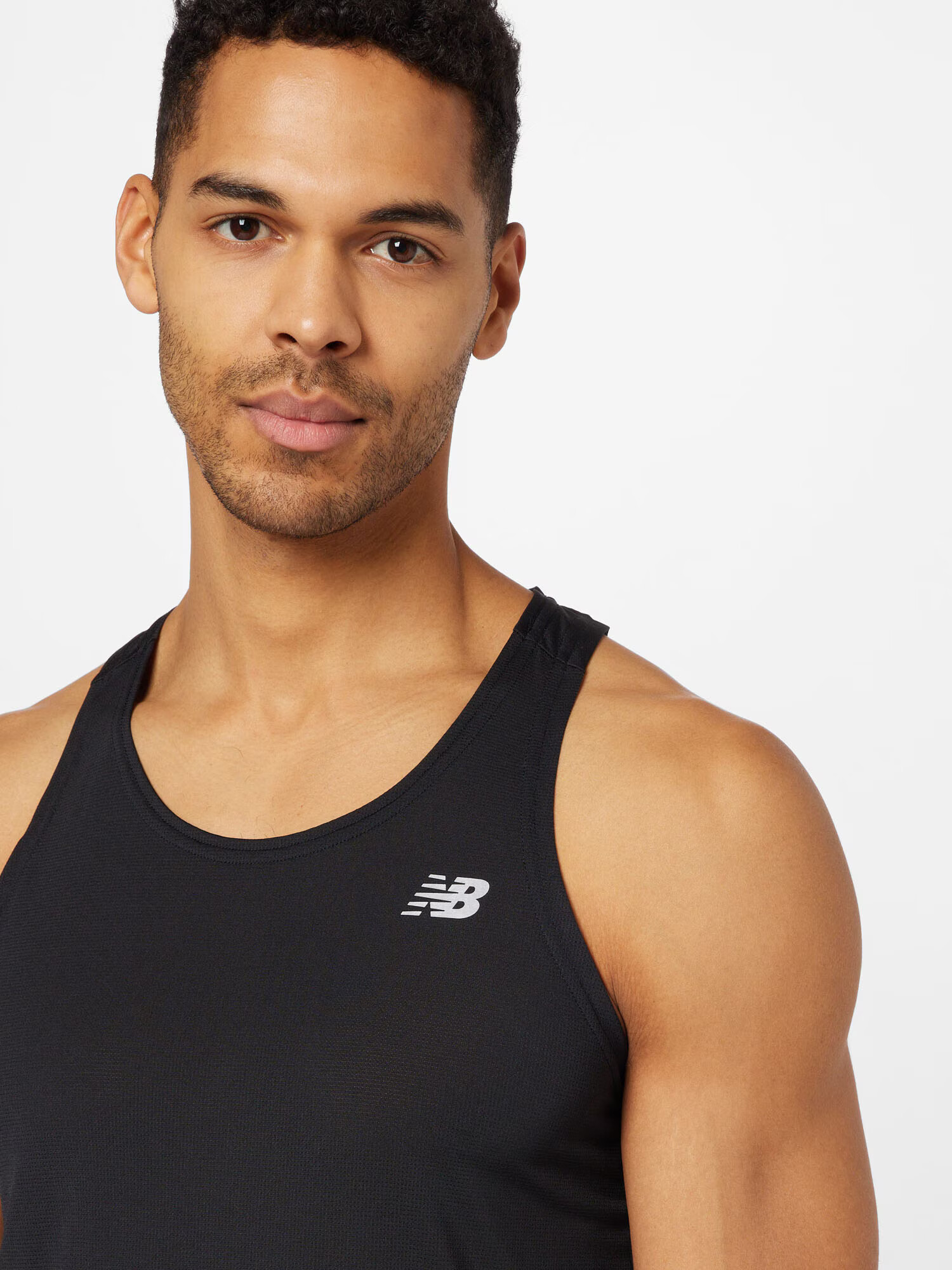 new balance Funkčné tričko 'Accelerate Singlet' čierna - Pepit.sk