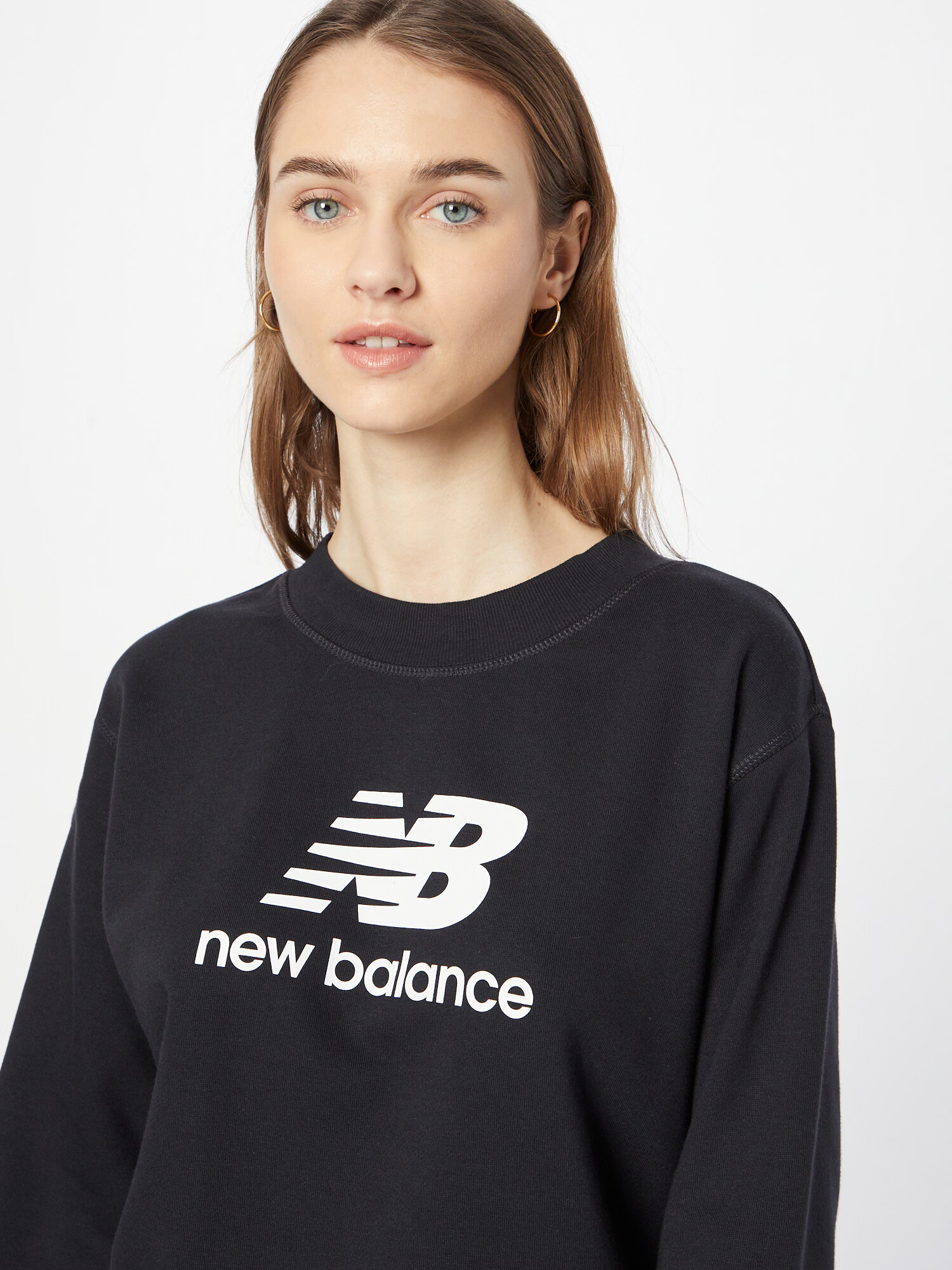 new balance Mikina čierna / biela - Pepit.sk