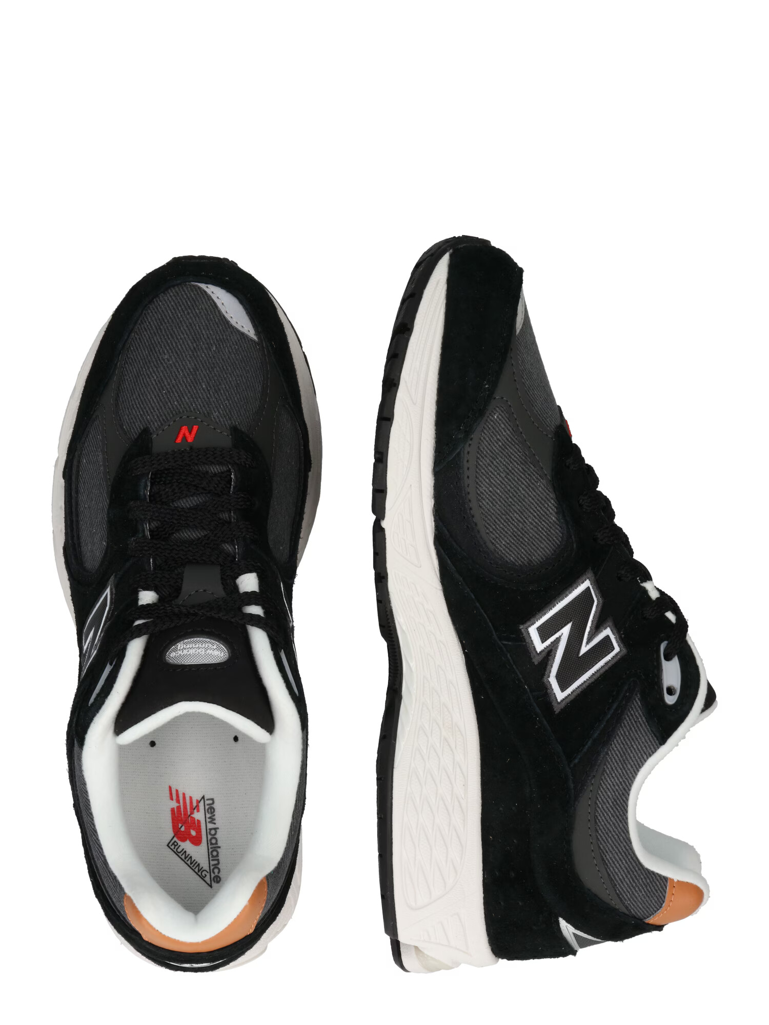 new balance Nízke tenisky '2002' čierna - Pepit.sk