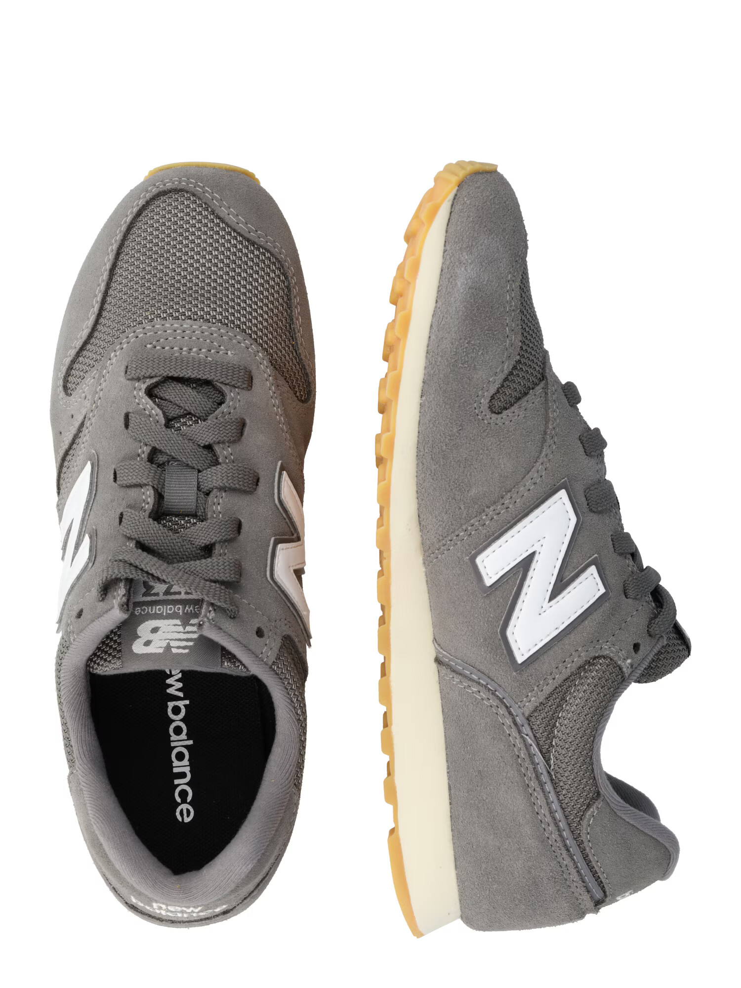 new balance Nízke tenisky '373' sivá / biela - Pepit.sk