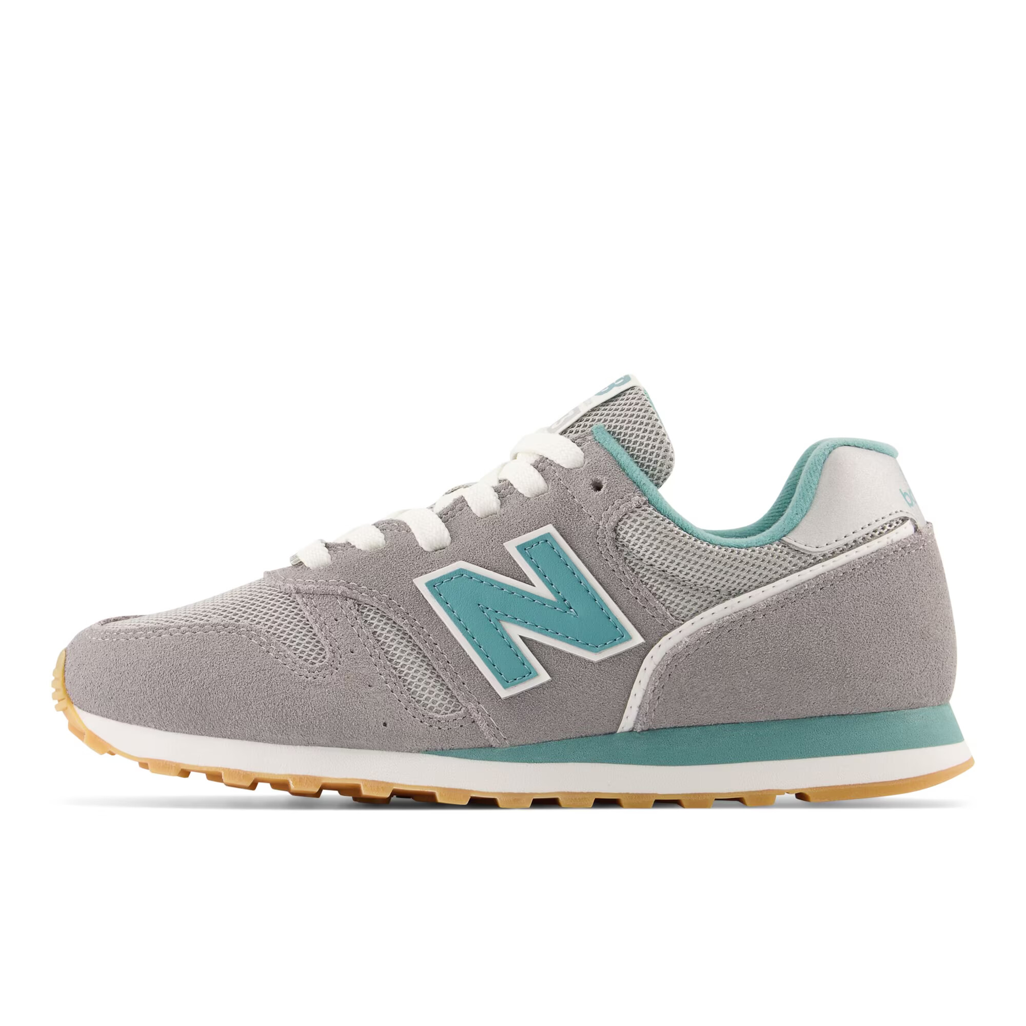 new balance Nízke tenisky '373' sivá / nefritová / biela - Pepit.sk