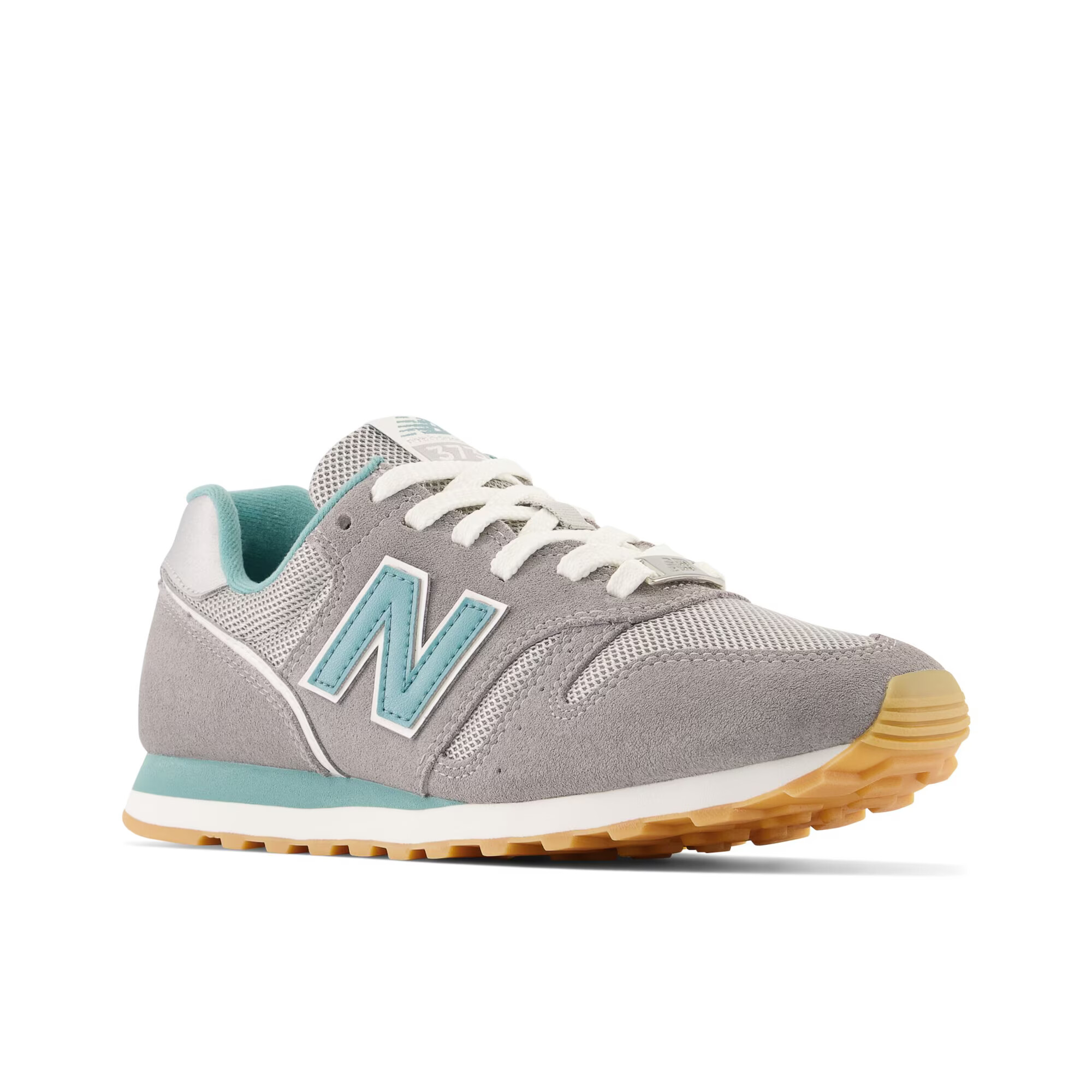 new balance Nízke tenisky '373' sivá / nefritová / biela - Pepit.sk