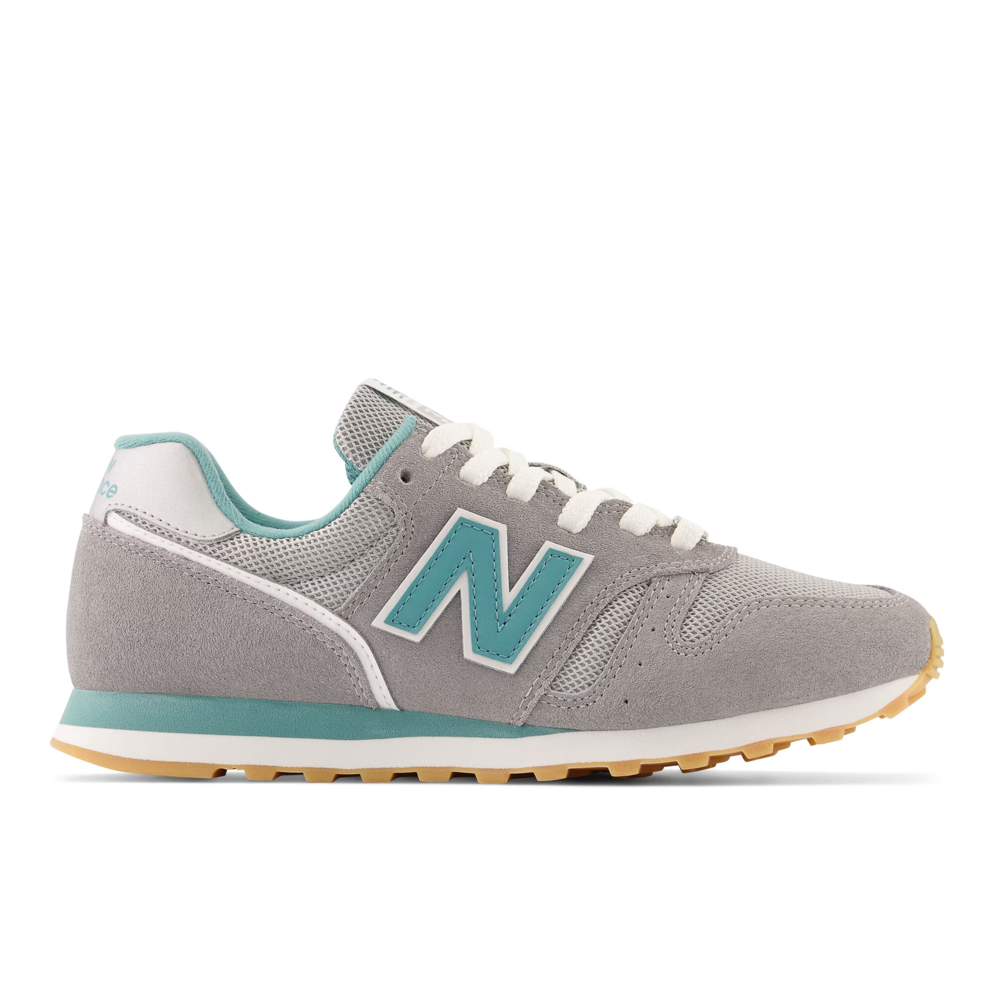 new balance Nízke tenisky '373' sivá / nefritová / biela - Pepit.sk