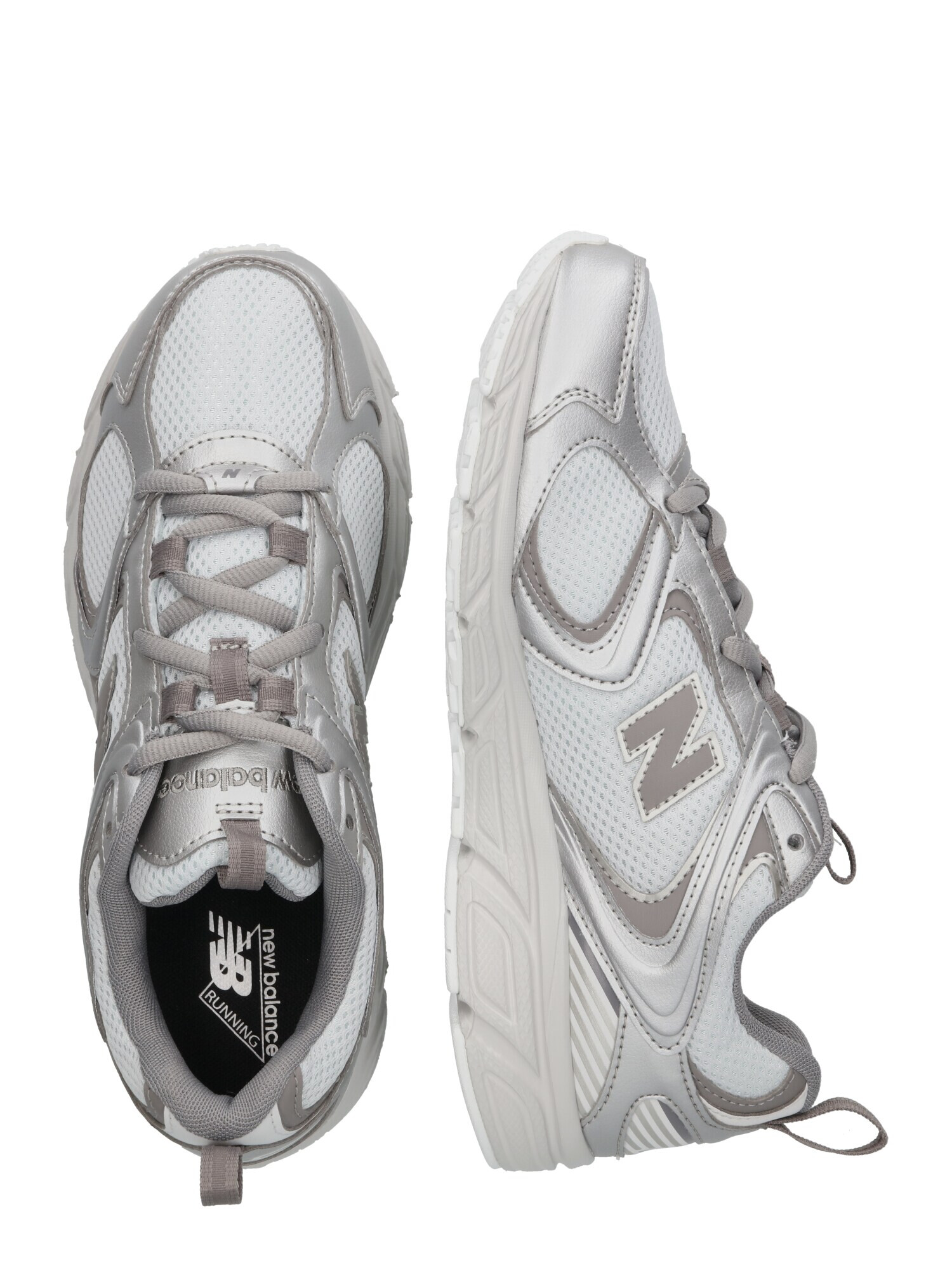 new balance Nízke tenisky '408' sivá / svetlosivá / tmavosivá - Pepit.sk