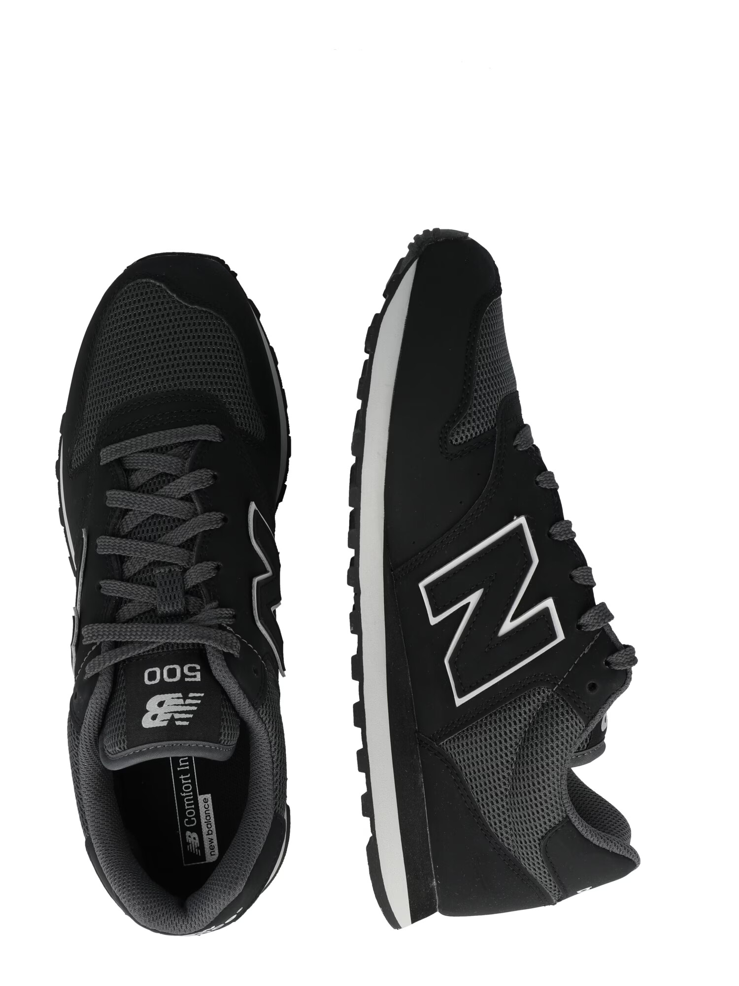 new balance Nízke tenisky tmavosivá / čierna / biela - Pepit.sk