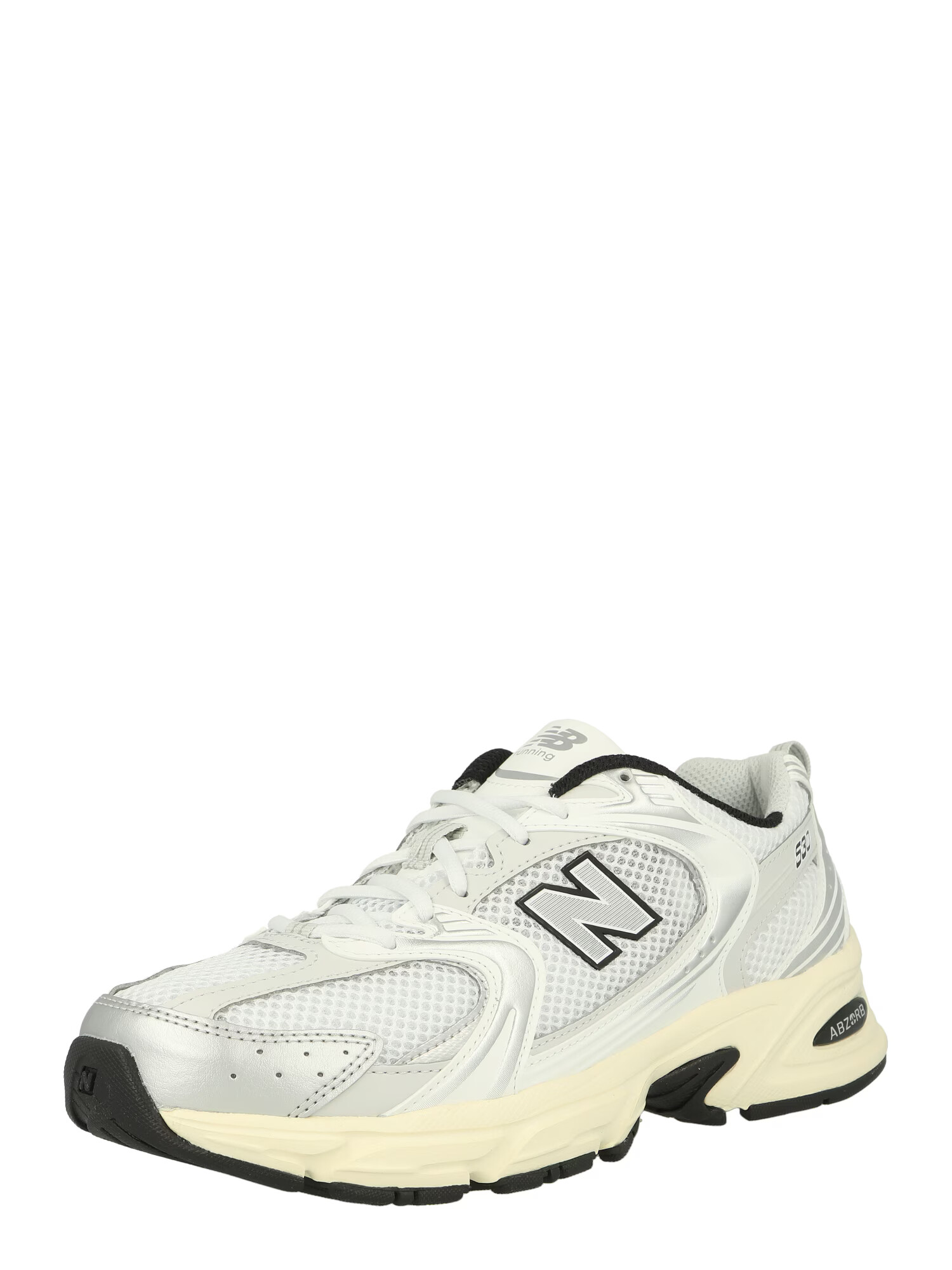 new balance Nízke tenisky '530' čierna / strieborná / biela - Pepit.sk